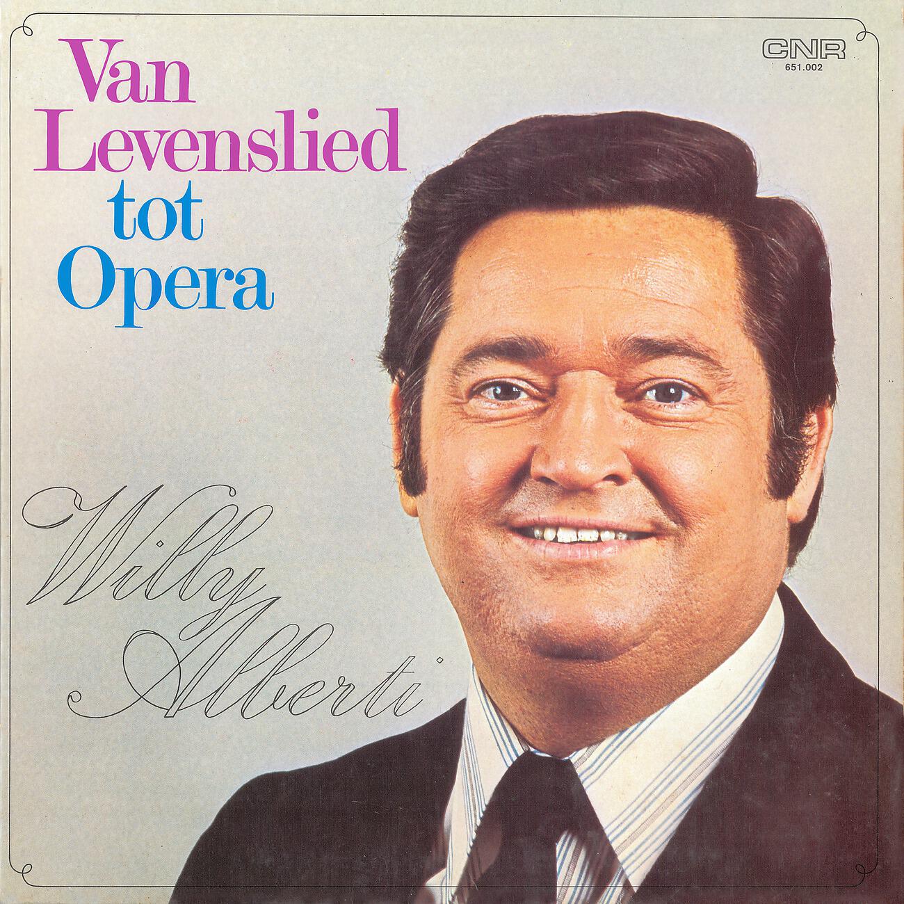Релиз Van Levenslied Tot Opera