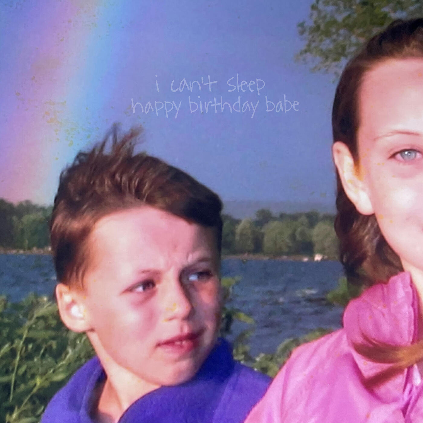 Релиз i can't sleep, happy birthday babe