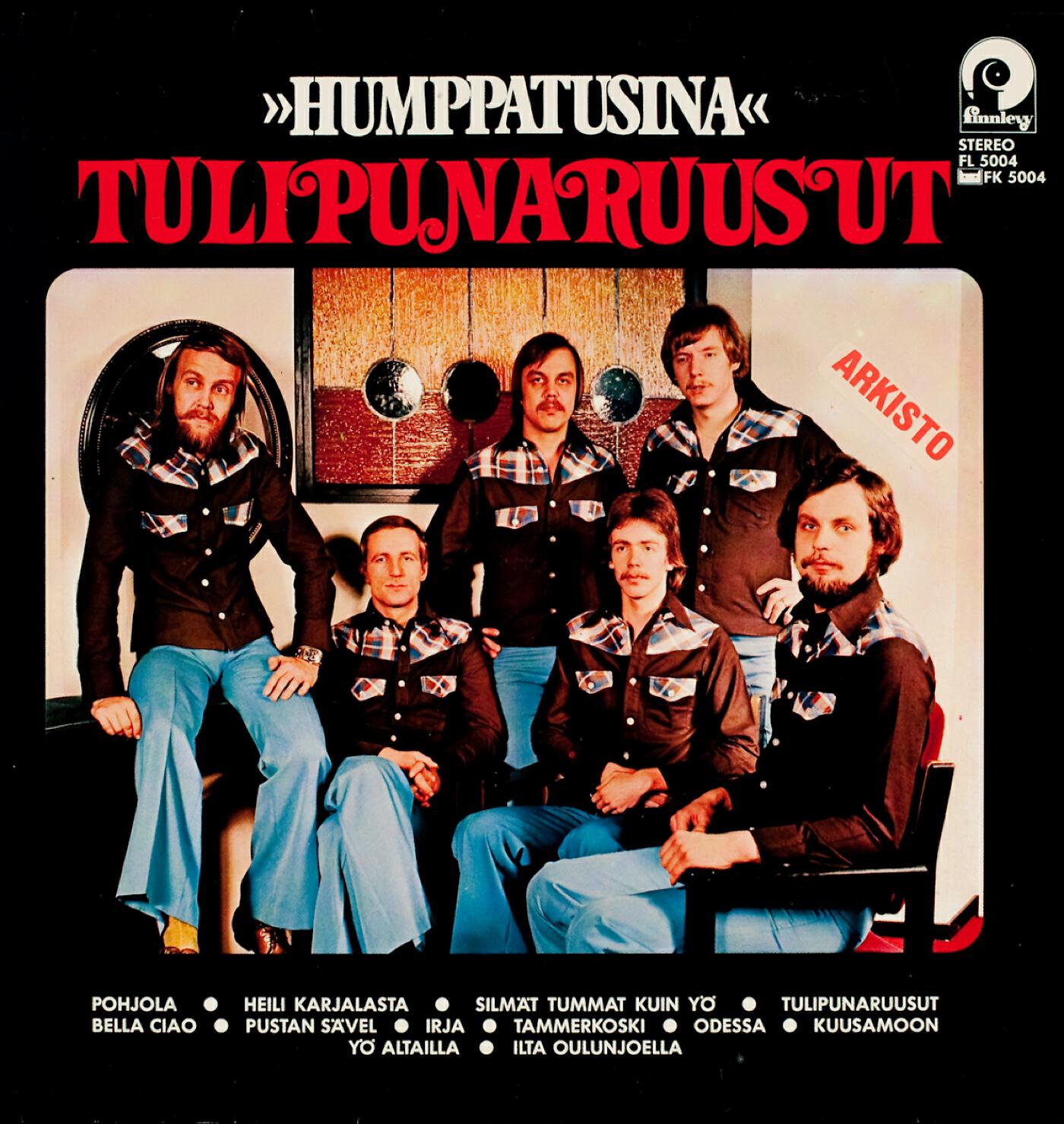 Релиз Humppatusina