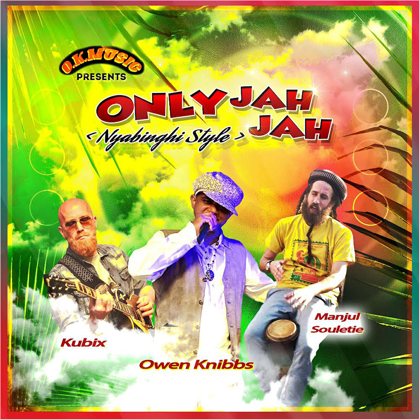 Релиз Only Jah Jah - Nyabinghi Style