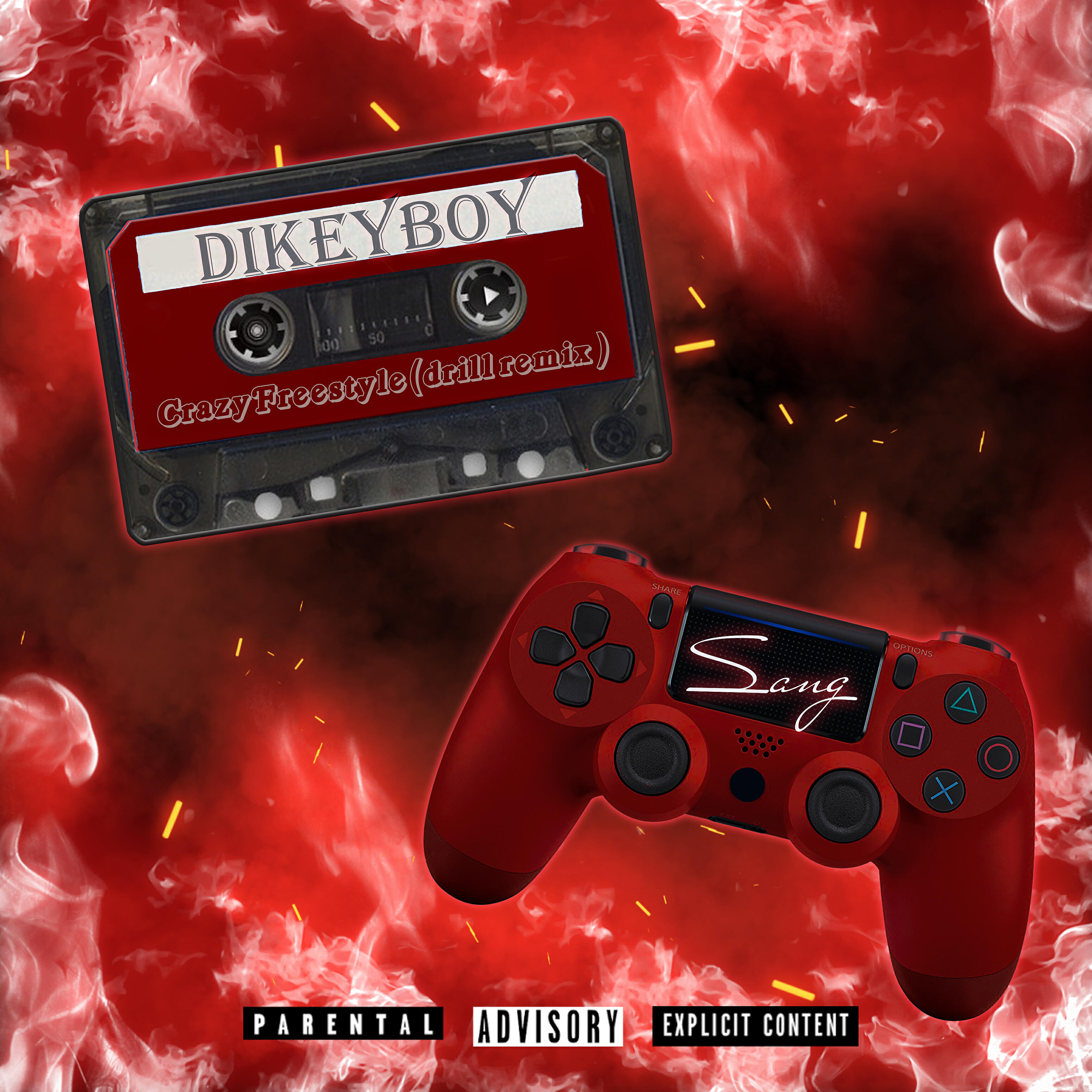 Релиз Crazy Freestyle (Drill Remix)