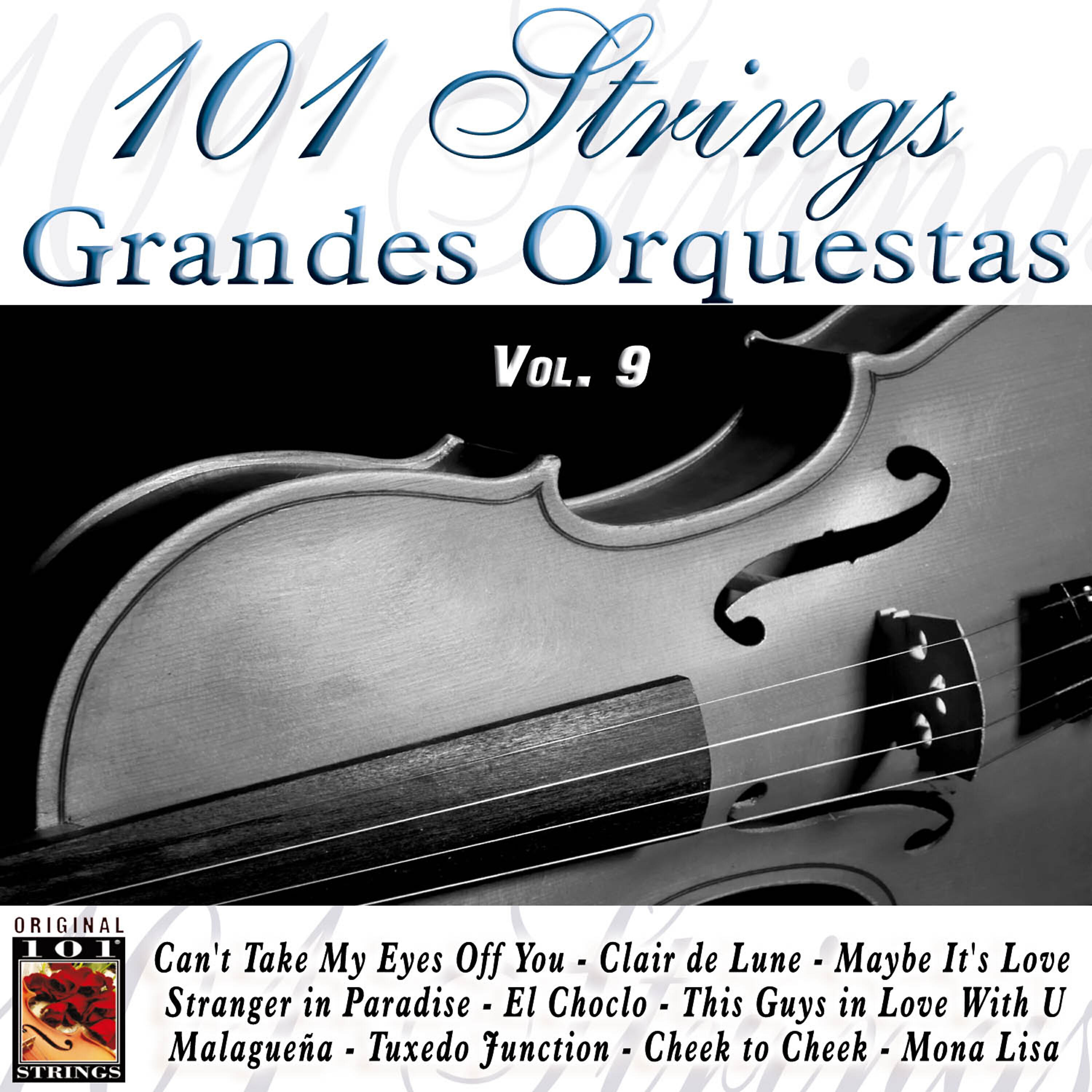 Релиз 101 Strings Grandes Orquestas Vol. 9