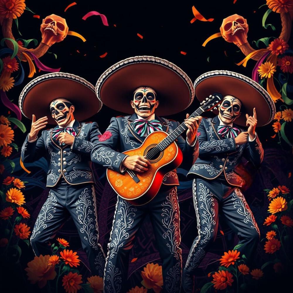Релиз Mariachis