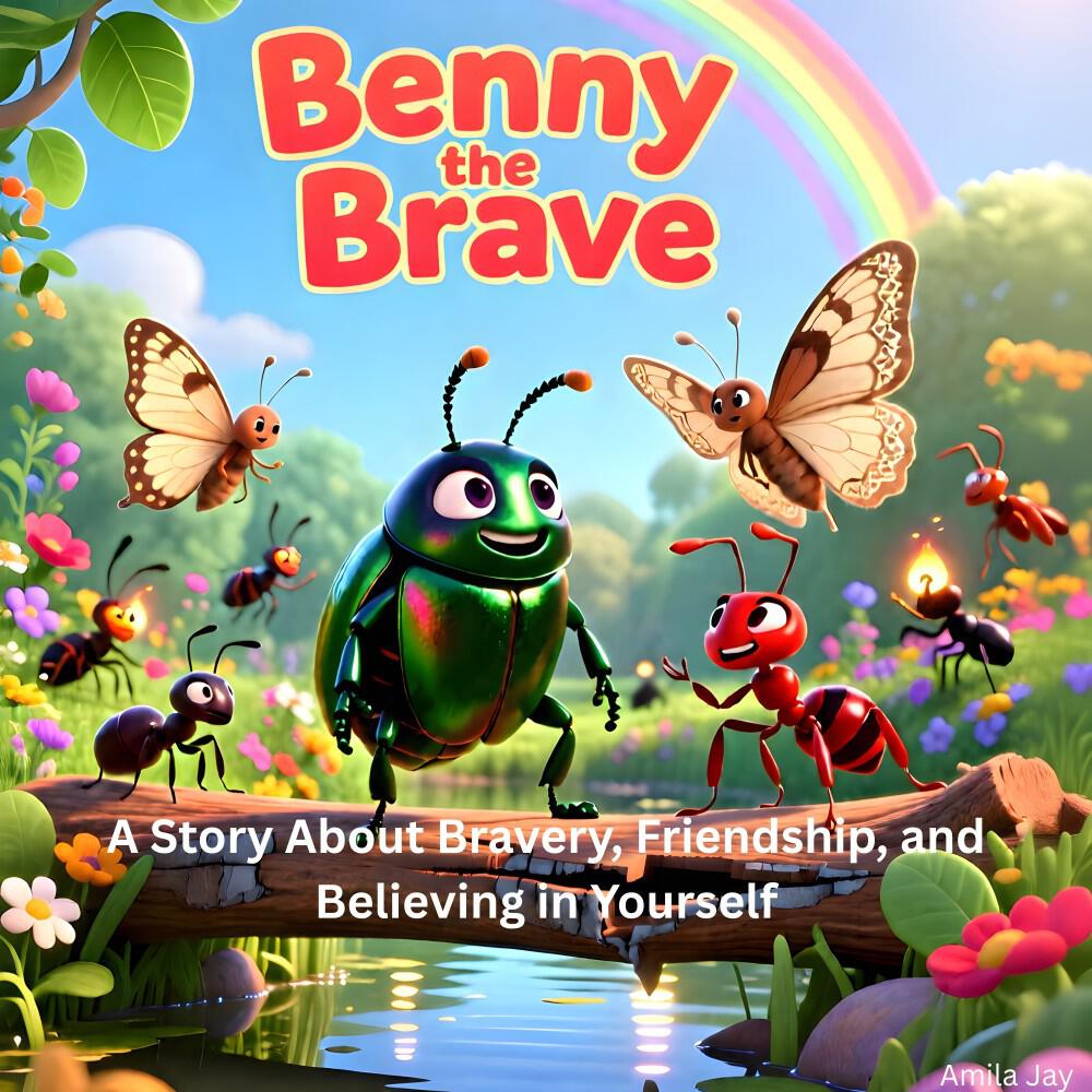 Релиз Benny the Brave - A Story About Bravery, Friendship, and Believing in Yourself