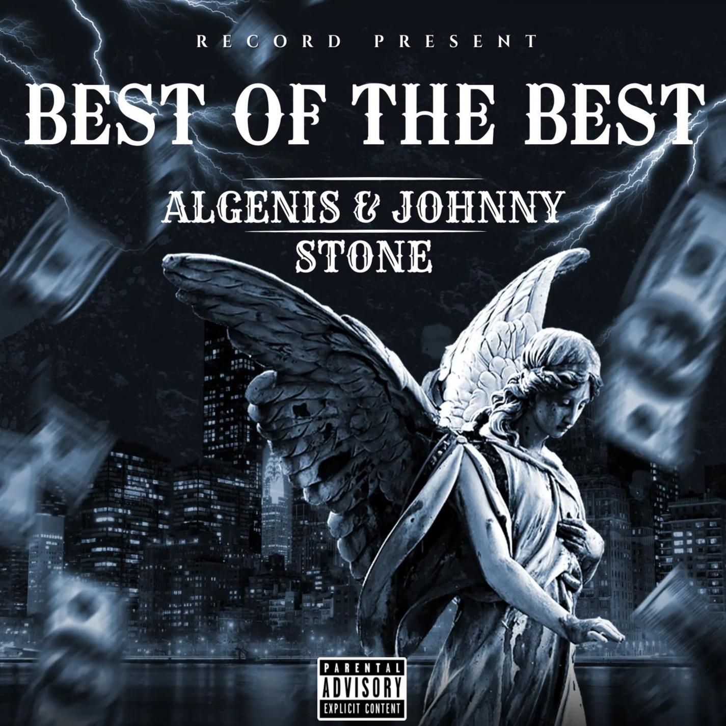 Релиз BEST OF THE BEST ALGENIS & JOHNNY STONE