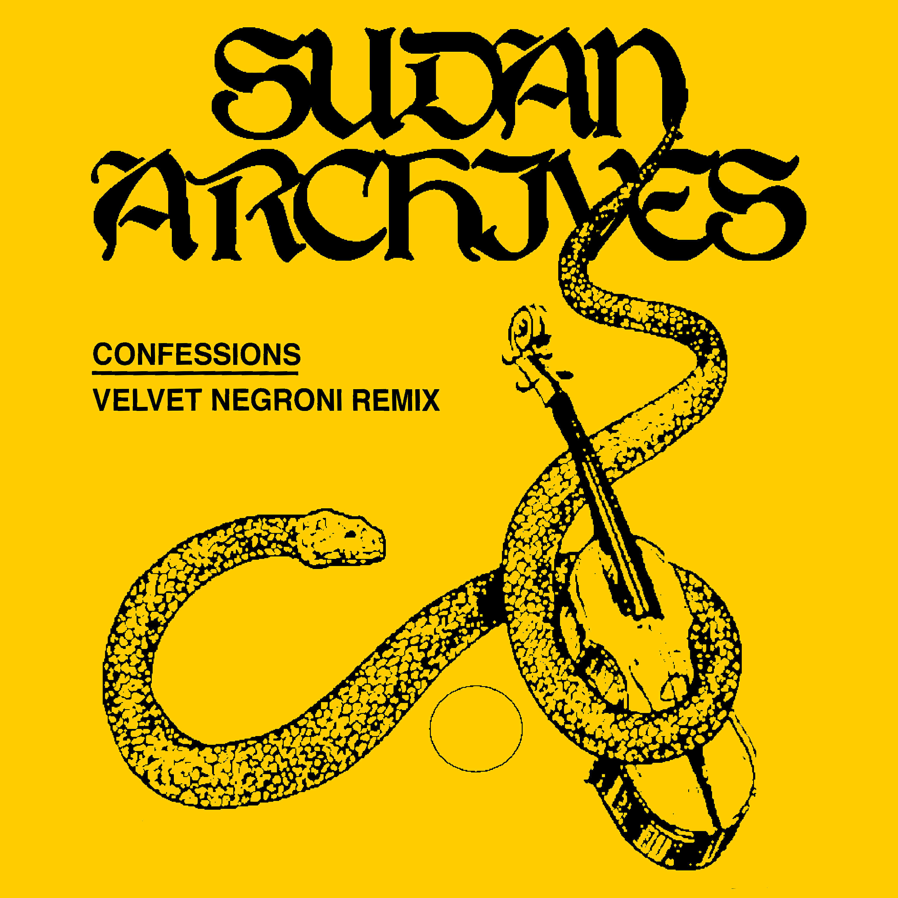 Релиз Confessions (Velvet Negroni Remix)