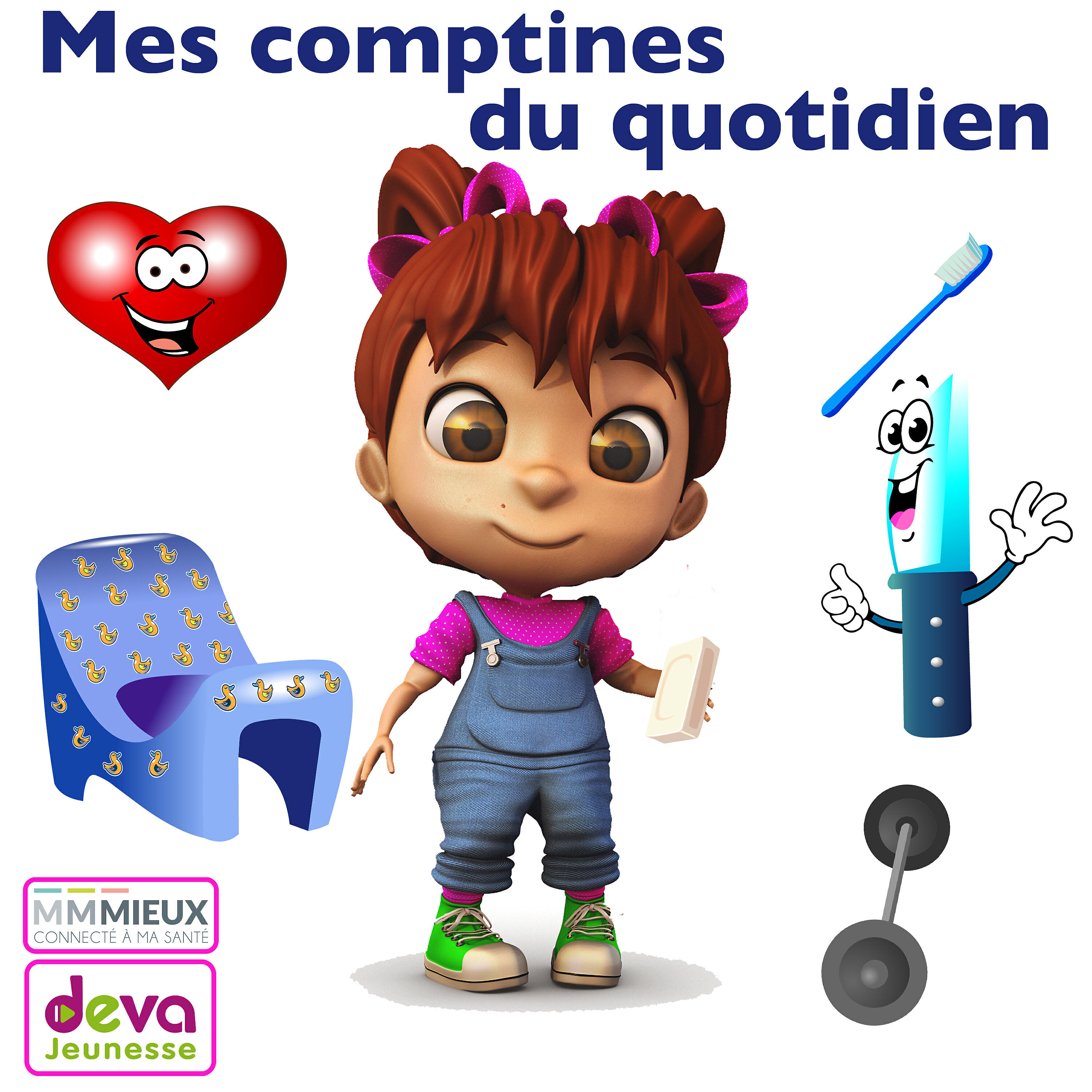 Релиз Mes comptines du quotidien