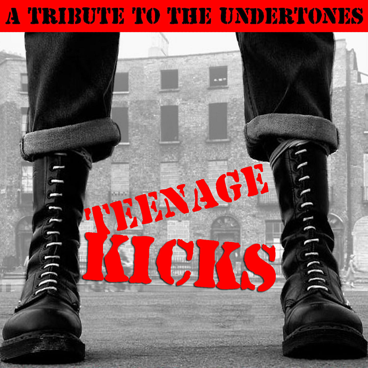 Релиз Teenage Kicks: a tribute to The Undertones