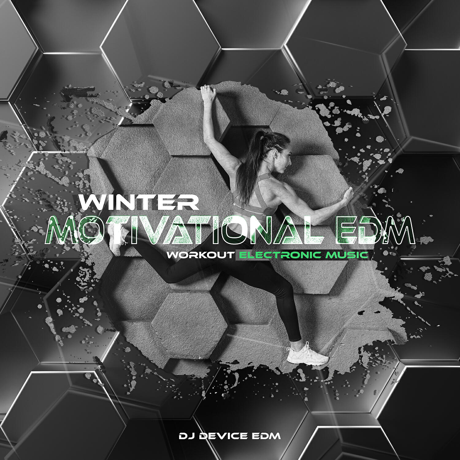 Релиз Winter Motivational EDM: Workout Electronic Music