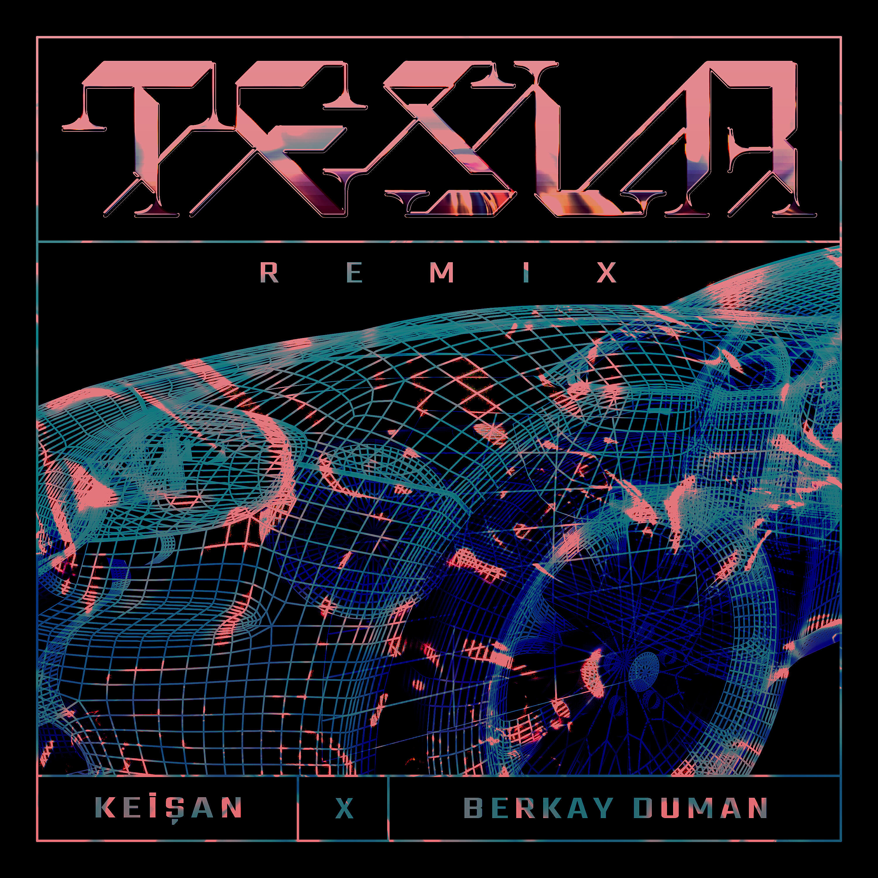 Релиз T E S L A (Remix)