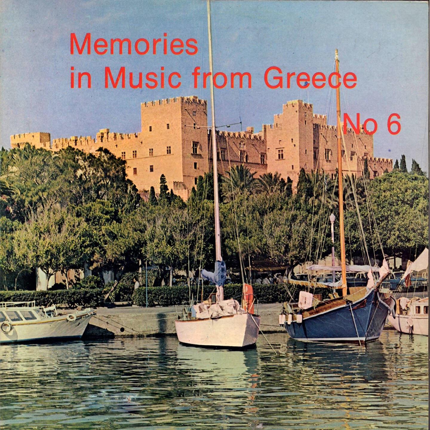 Релиз Memories In Music From Greece, Vol. 6