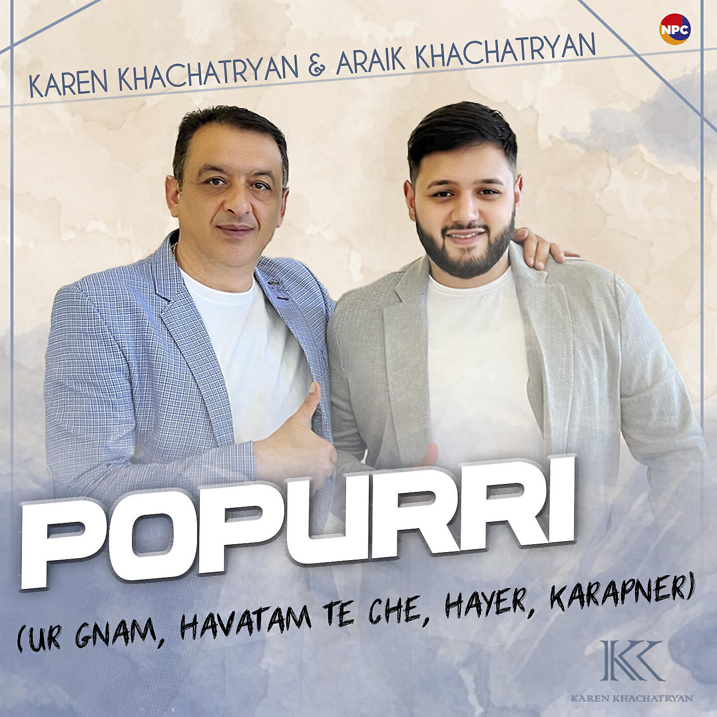 Релиз Popurri (Ur Gnam, Havatam Te Che, Hayer, Karapner)