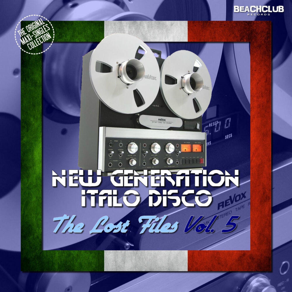 Релиз New Generation Italo Disco - The Lost Files, Vol. 5