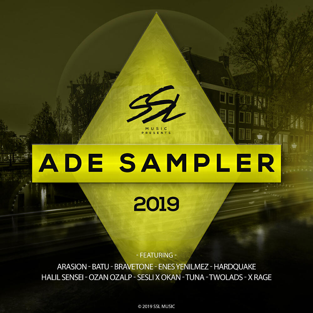 Постер альбома ADE Sampler 2019