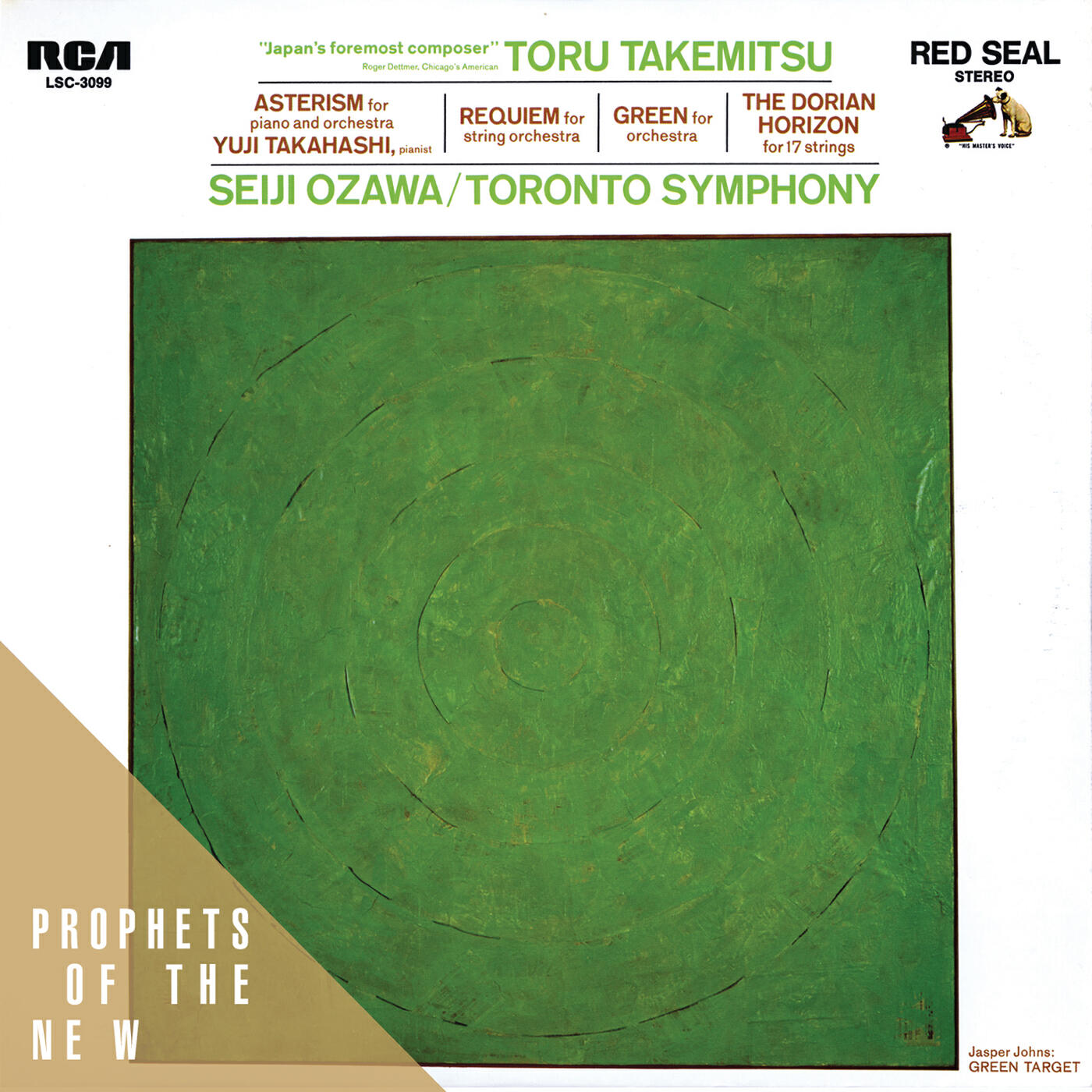 Релиз Takemitsu: Asterism, Requiem, Green & Dorian Horizon