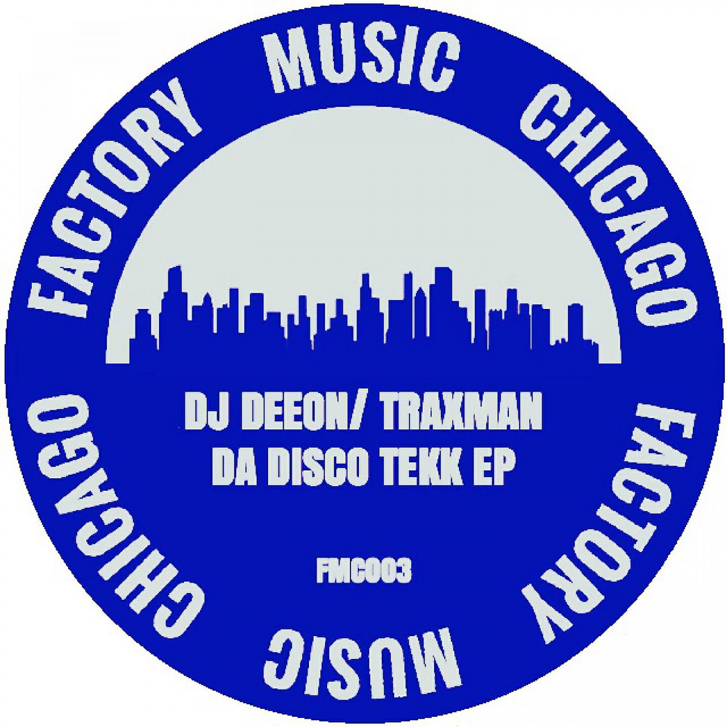 Релиз DA DISCO TEKK EP
