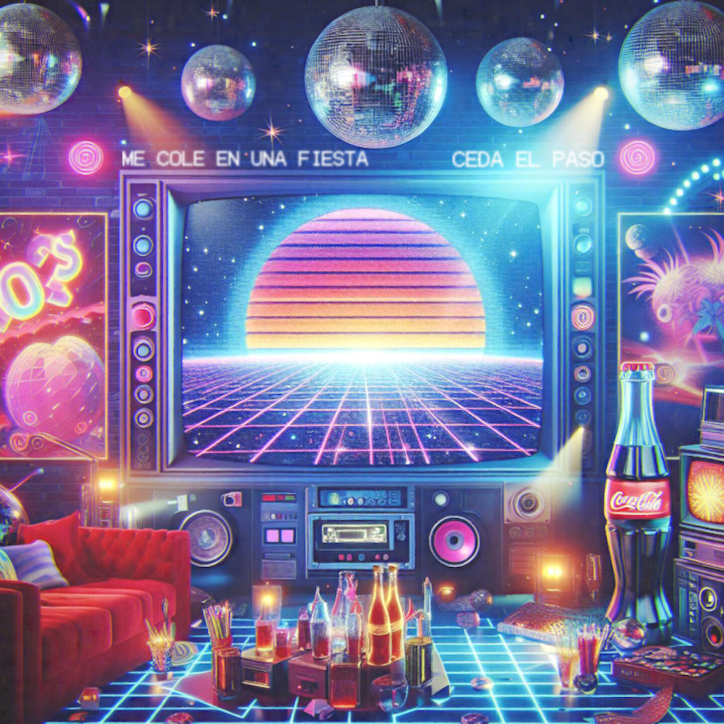 Релиз Me colé en una fiesta