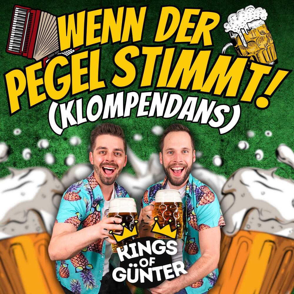 Релиз Wenn der Pegel stimmt (Klompendans)