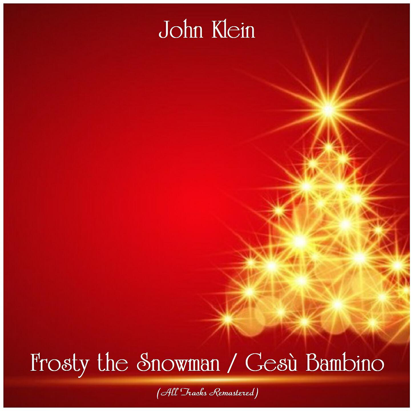 Релиз Frosty the Snowman / Gesù Bambino