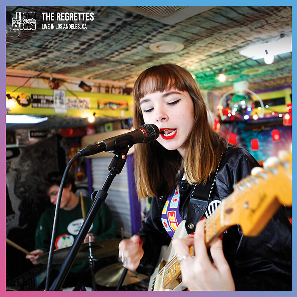 Релиз Jam in the Van - The Regrettes