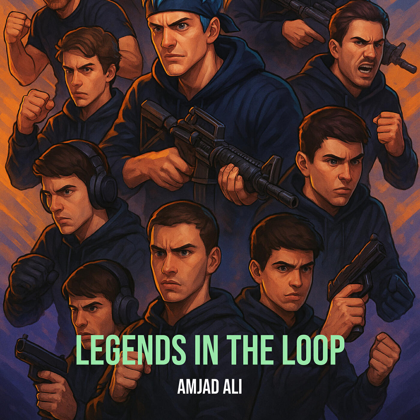 Релиз Legends in the Loop