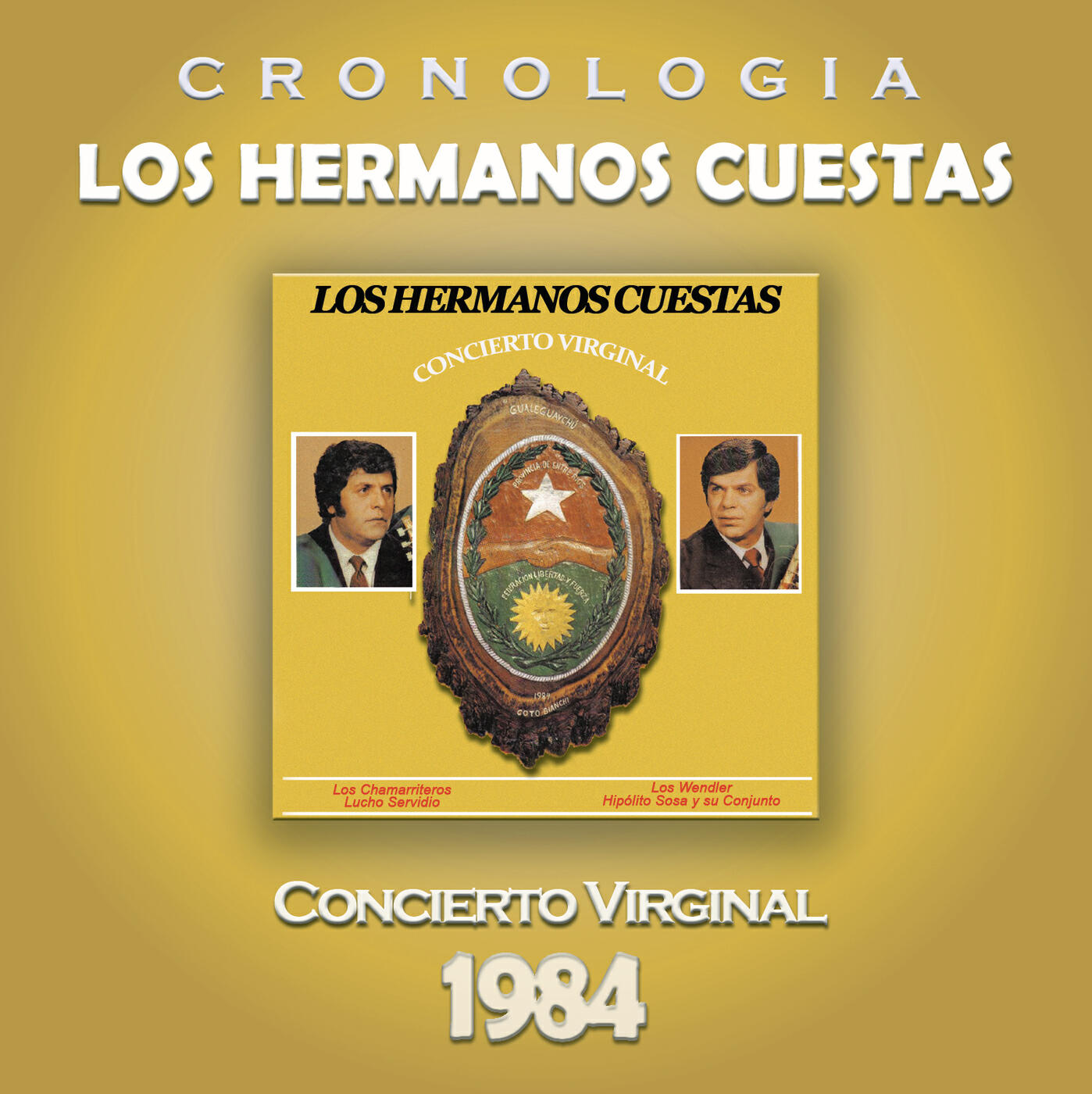 Релиз Los Hermanos Cuestas Cronología - Concierto Virginal (1984)