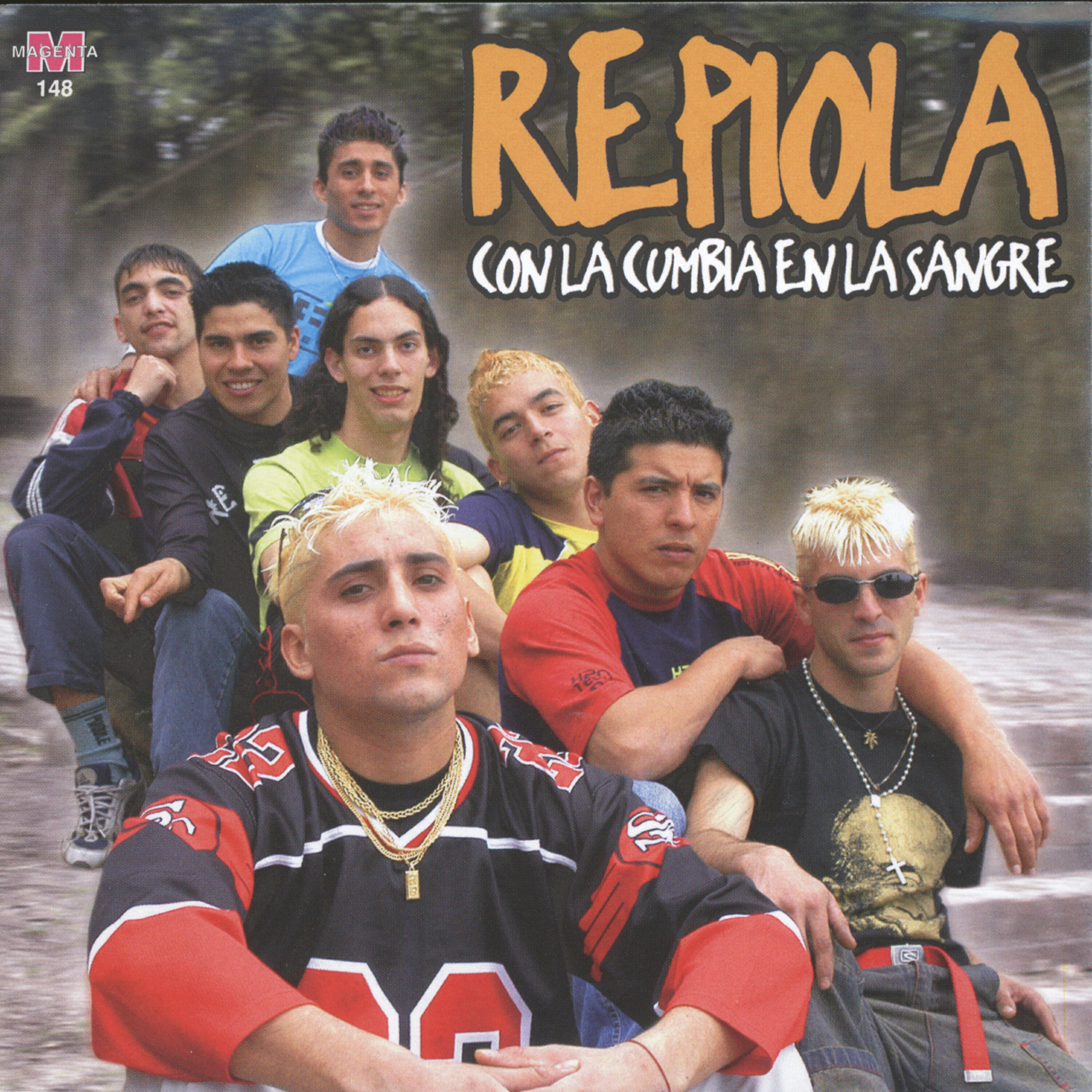 Релиз Con La Cumbia En La Sangre