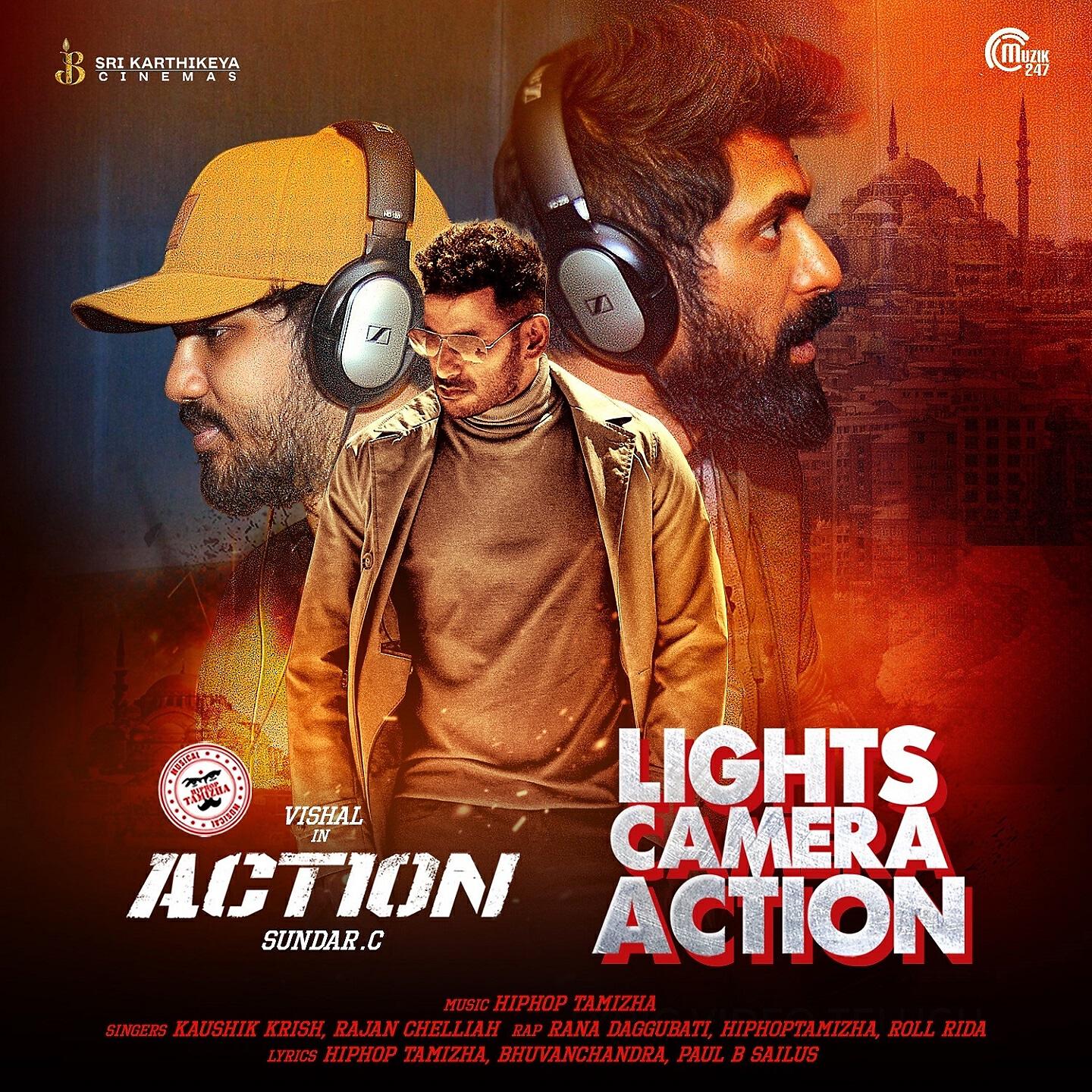 Релиз Lights Camera Action