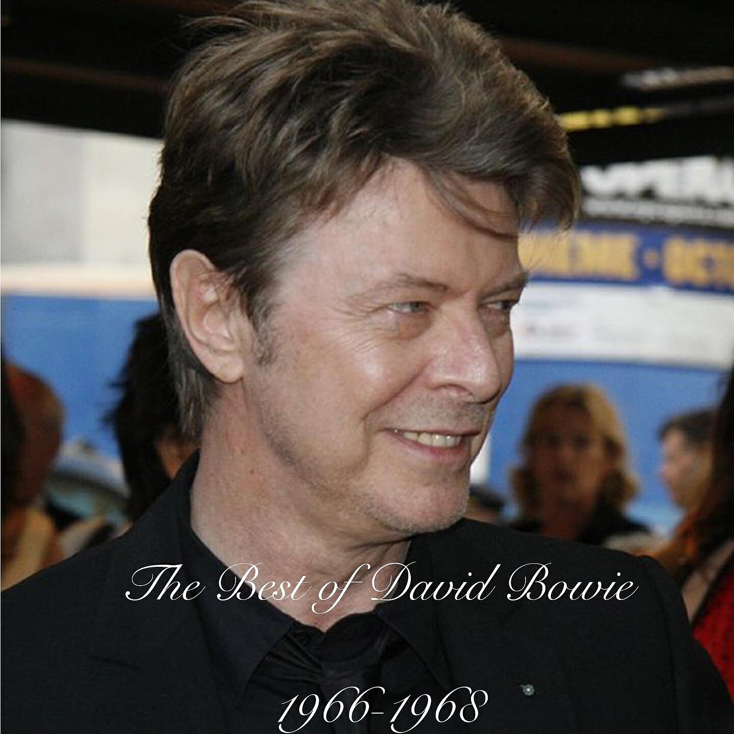 Постер альбома The Best of David Bowie 1966-1968