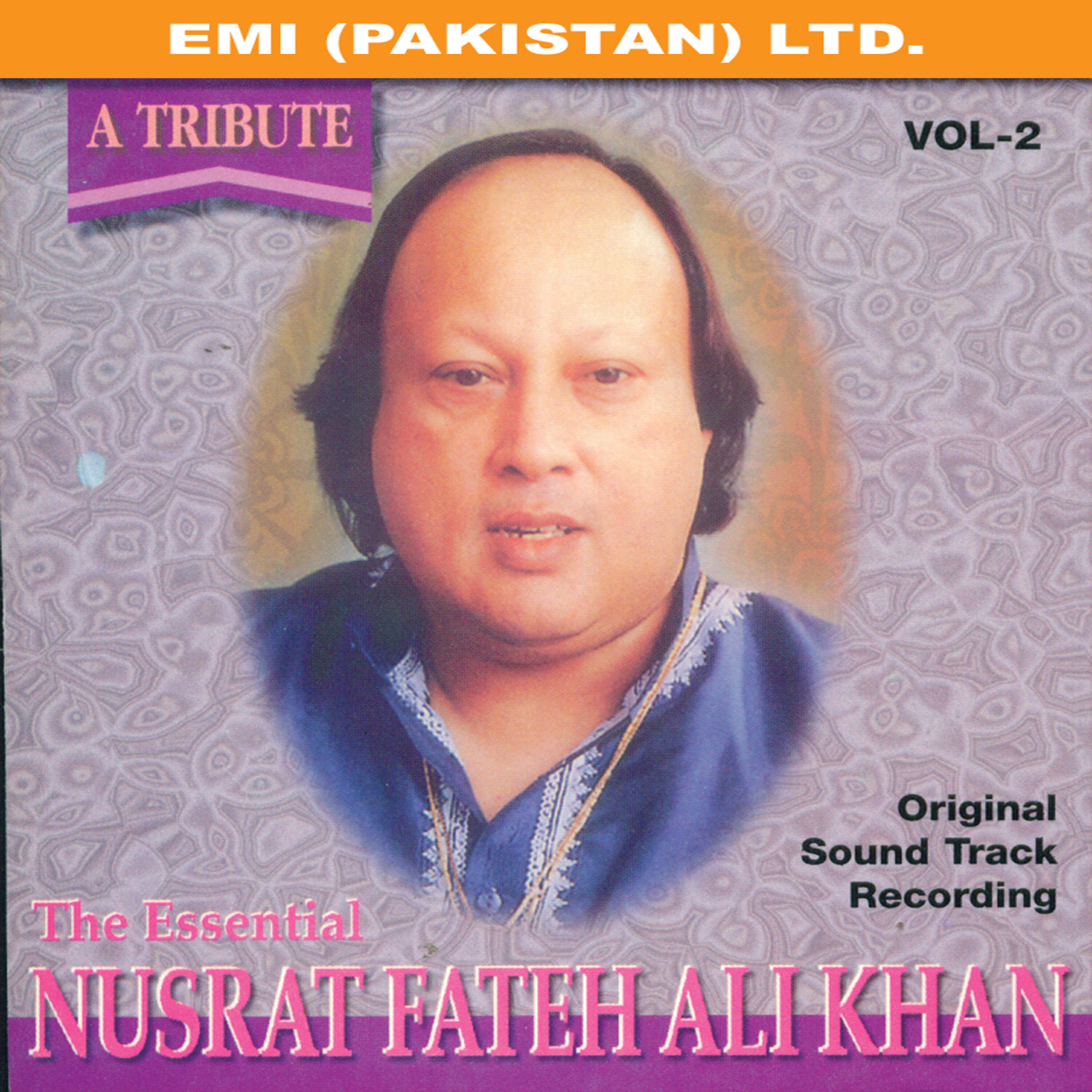 Релиз A Tribute: The Essential Nusrat Fateh Ali Khan Vol. 2
