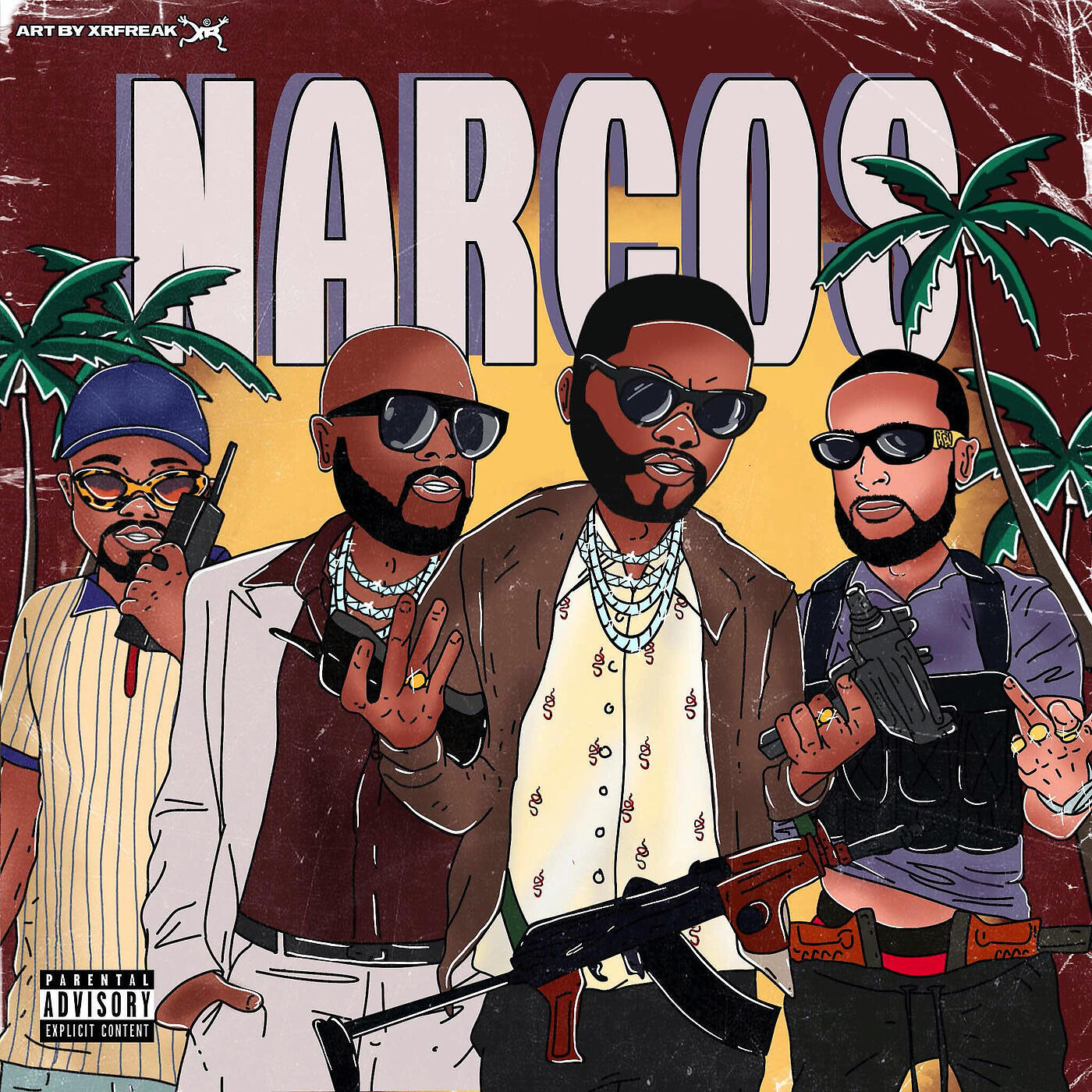 Релиз Narcos