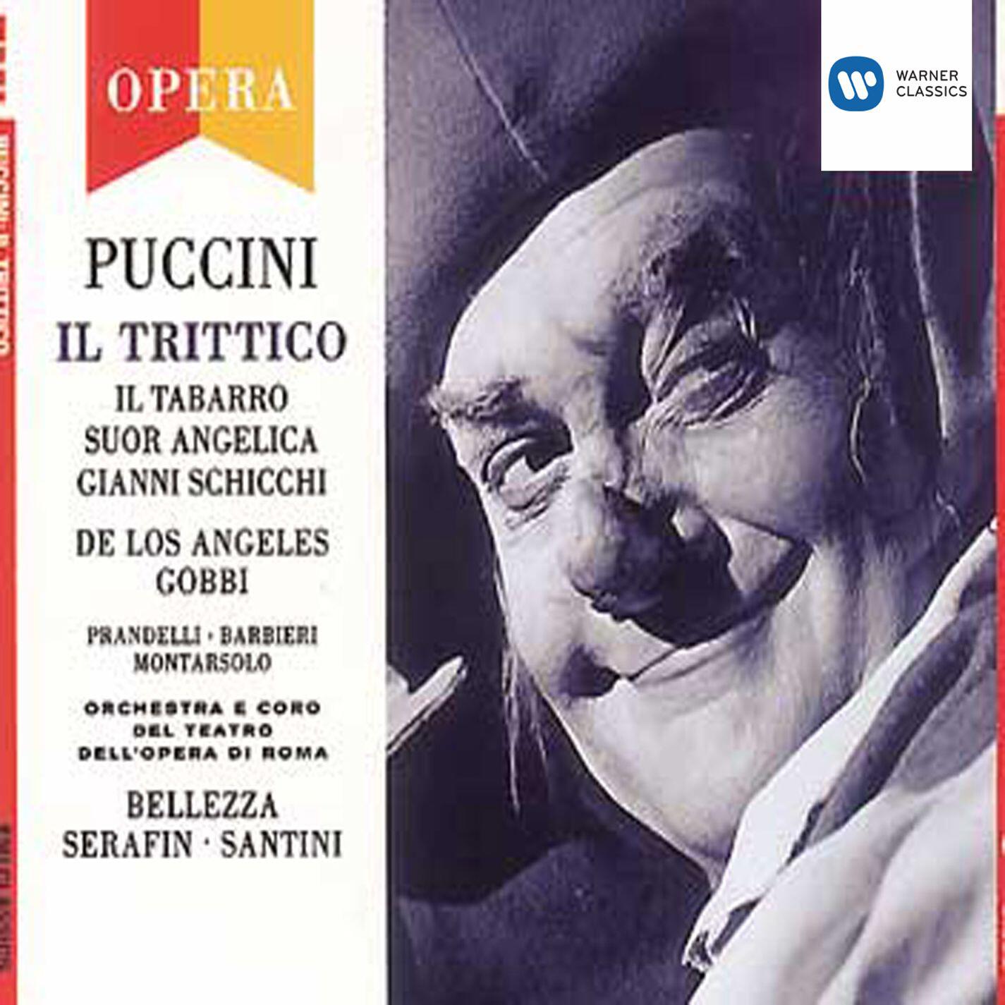 Трек Gianni Schicchi: "Ecco il notaio" (Rinuccio, Pinellino, Amantio, Guccio, Schicchi, La Ciesca, Nella, Zita, Simone)