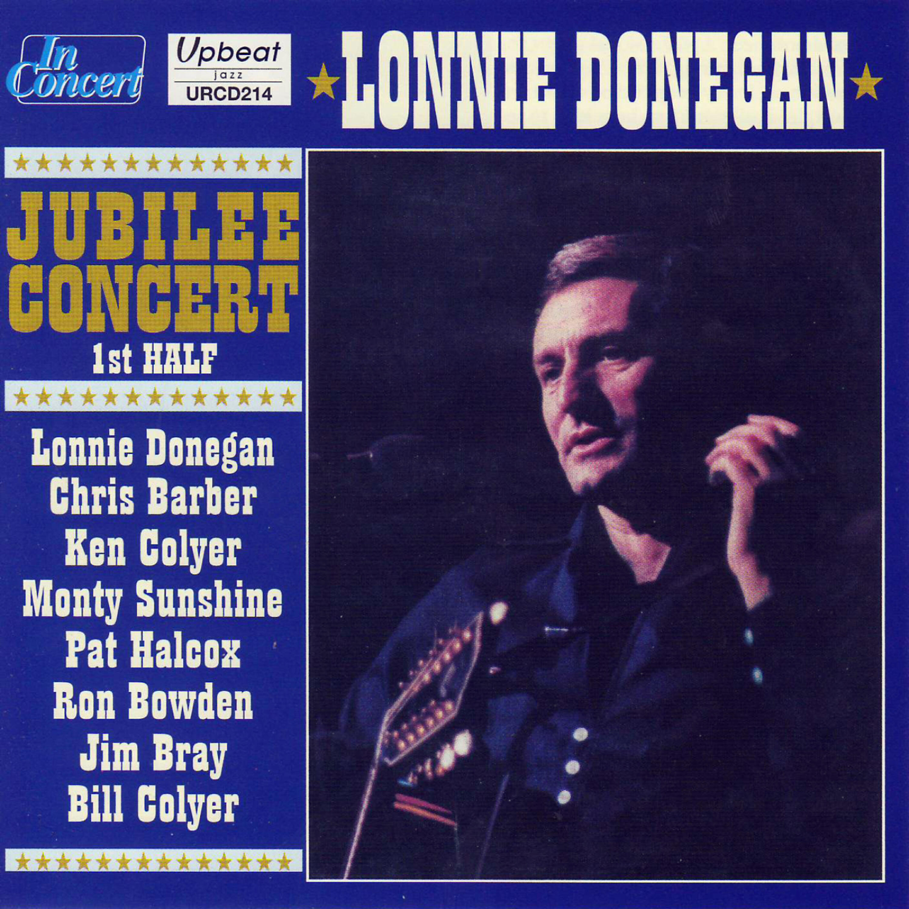Релиз Lonnie Donegan Jubilee Concert
