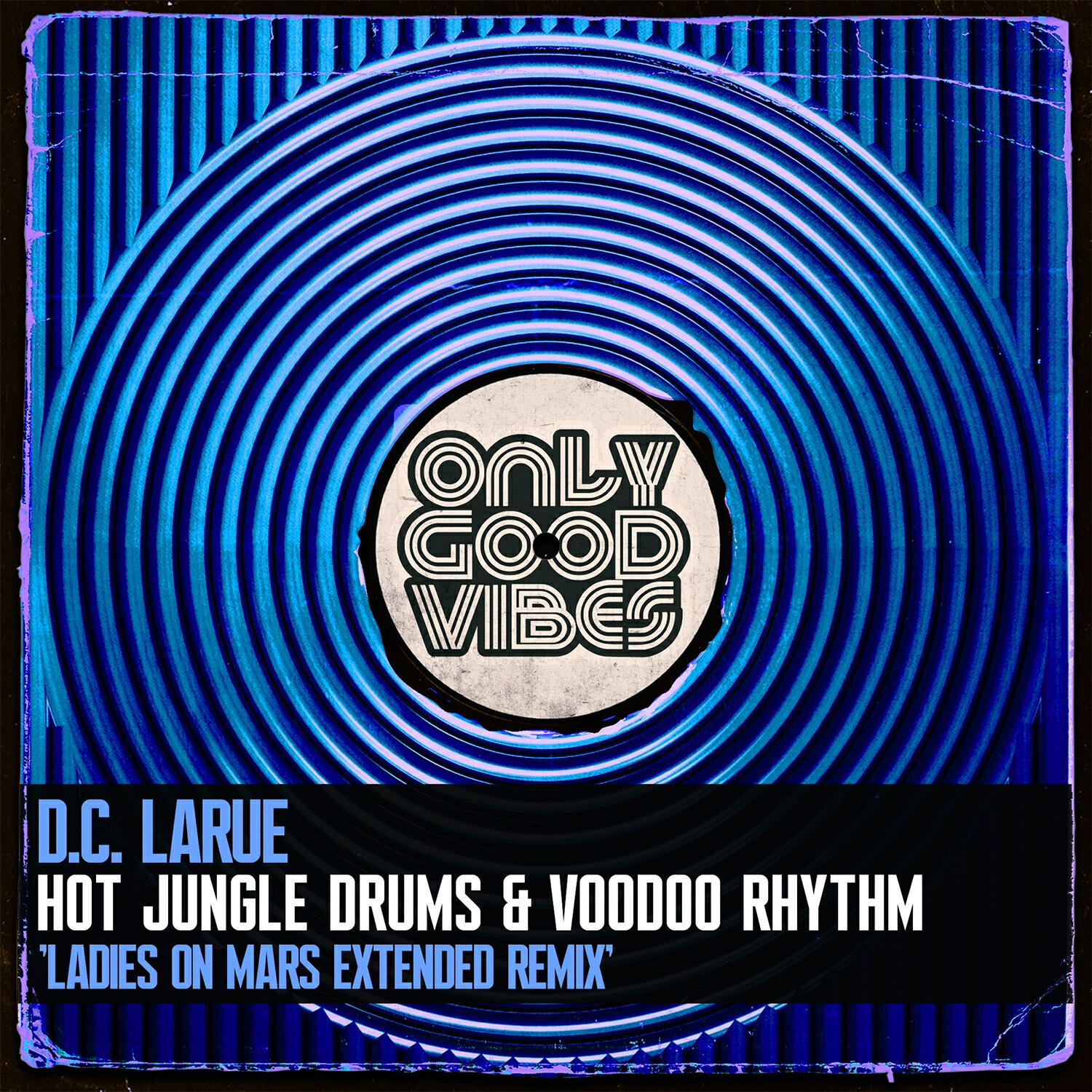Релиз Hot Jungle Drums and Voodoo Rhythm