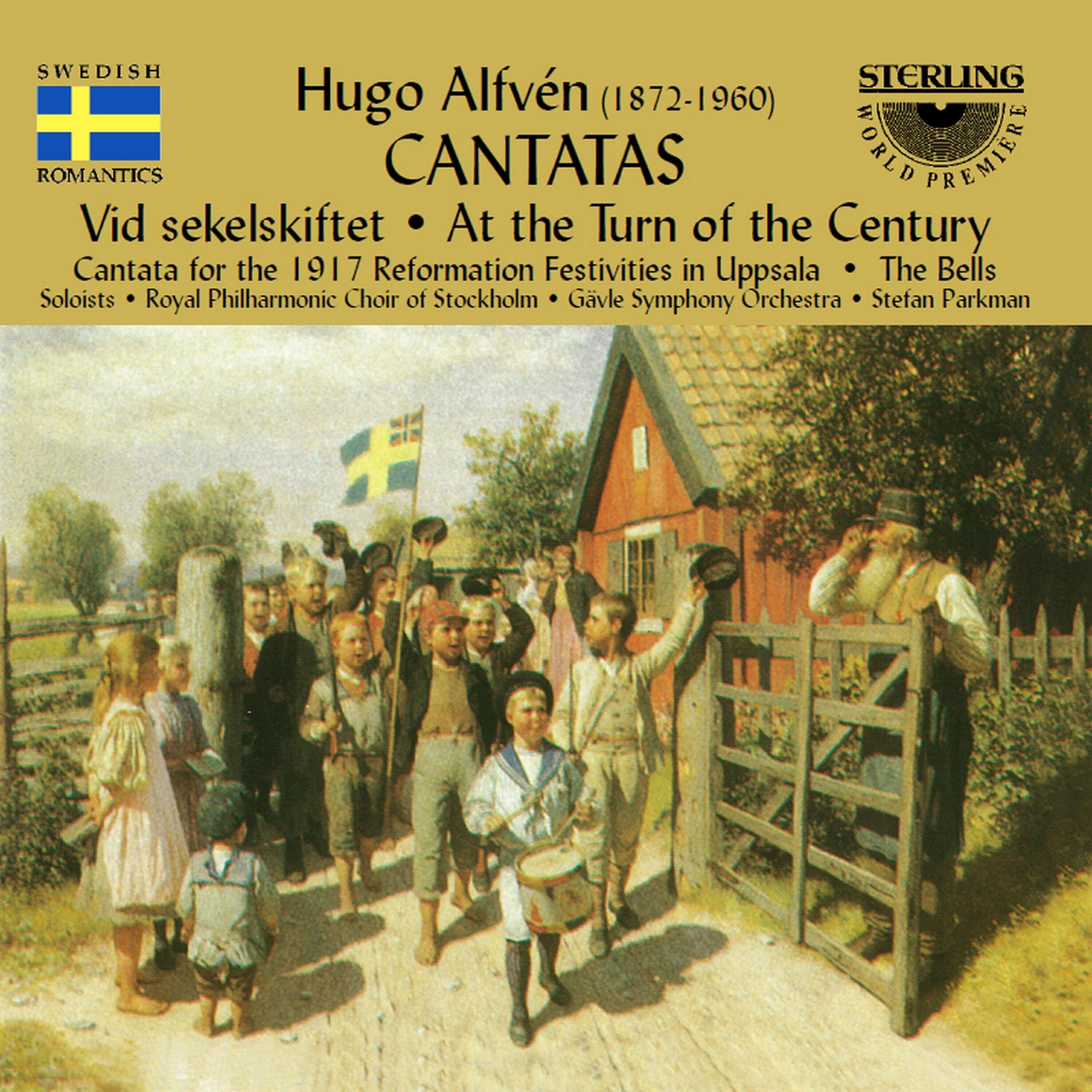 Релиз Alfvén: Cantatas