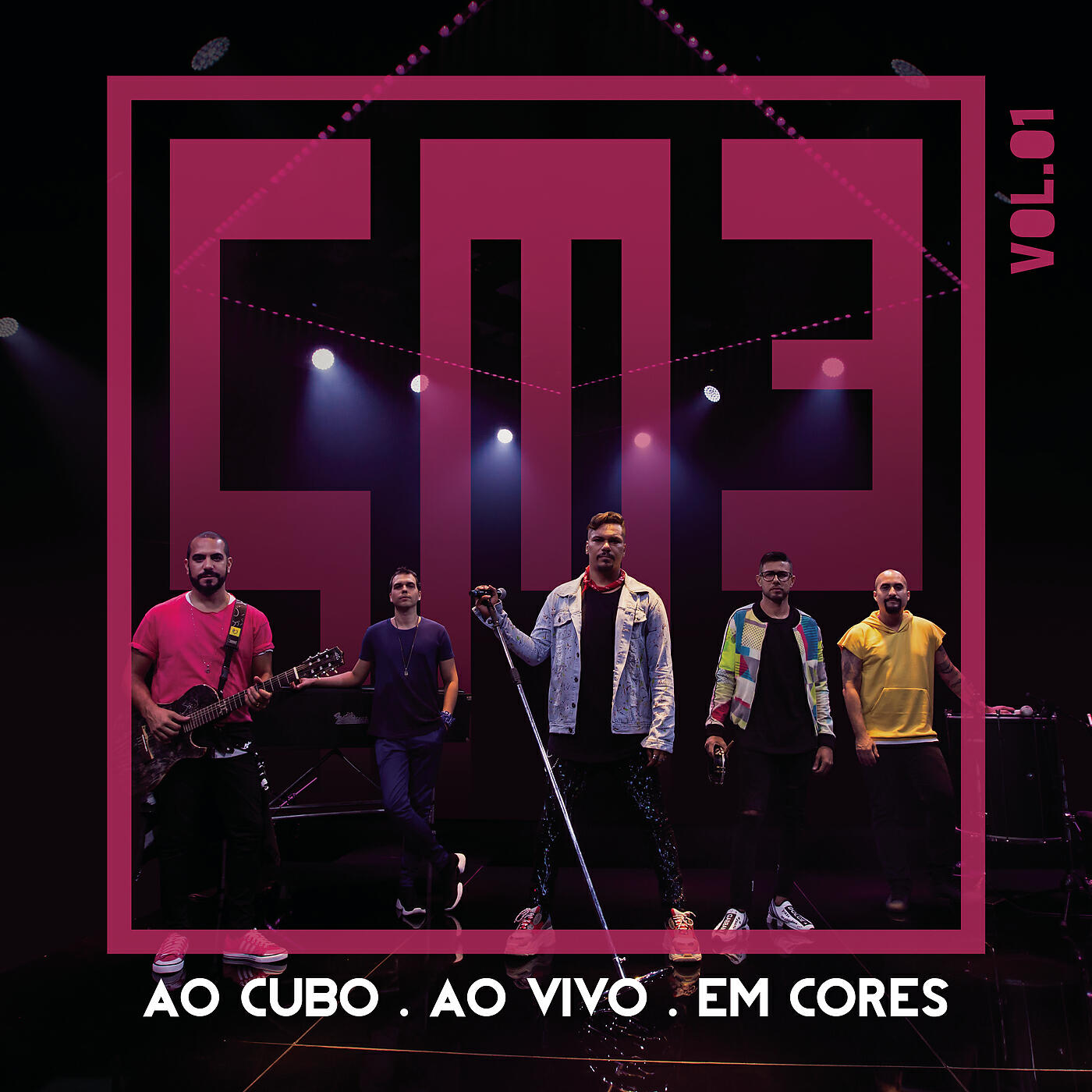 Релиз Ao Cubo, Ao Vivo, Em Cores (EP)