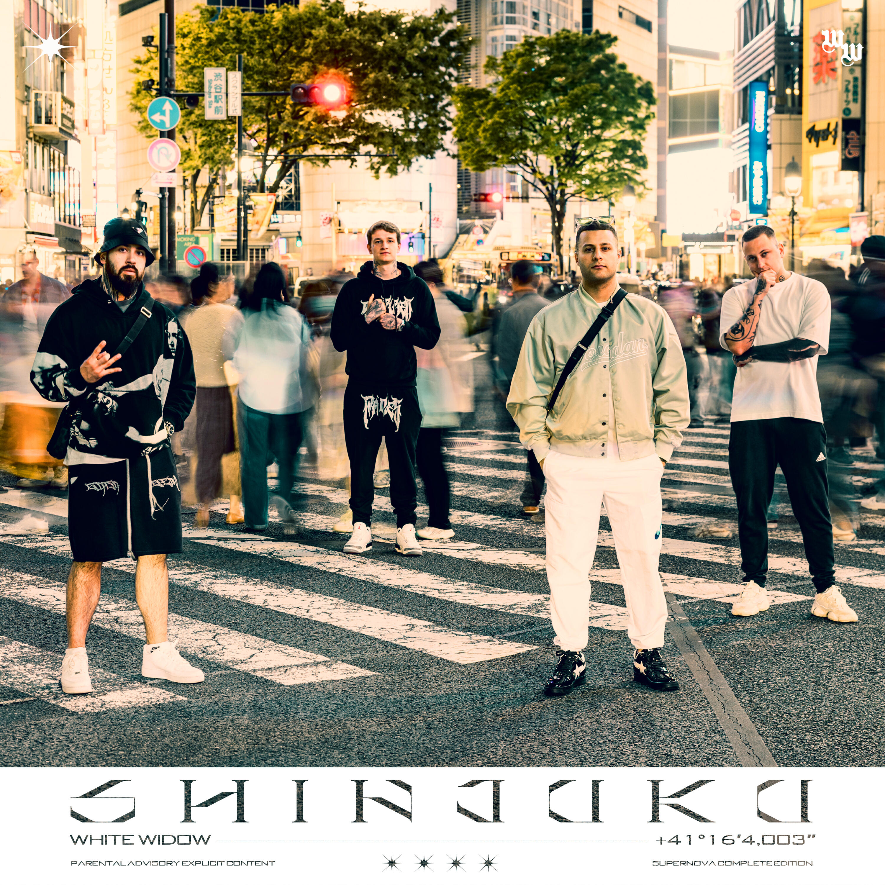 Релиз SHINJUKU FREESTYLE