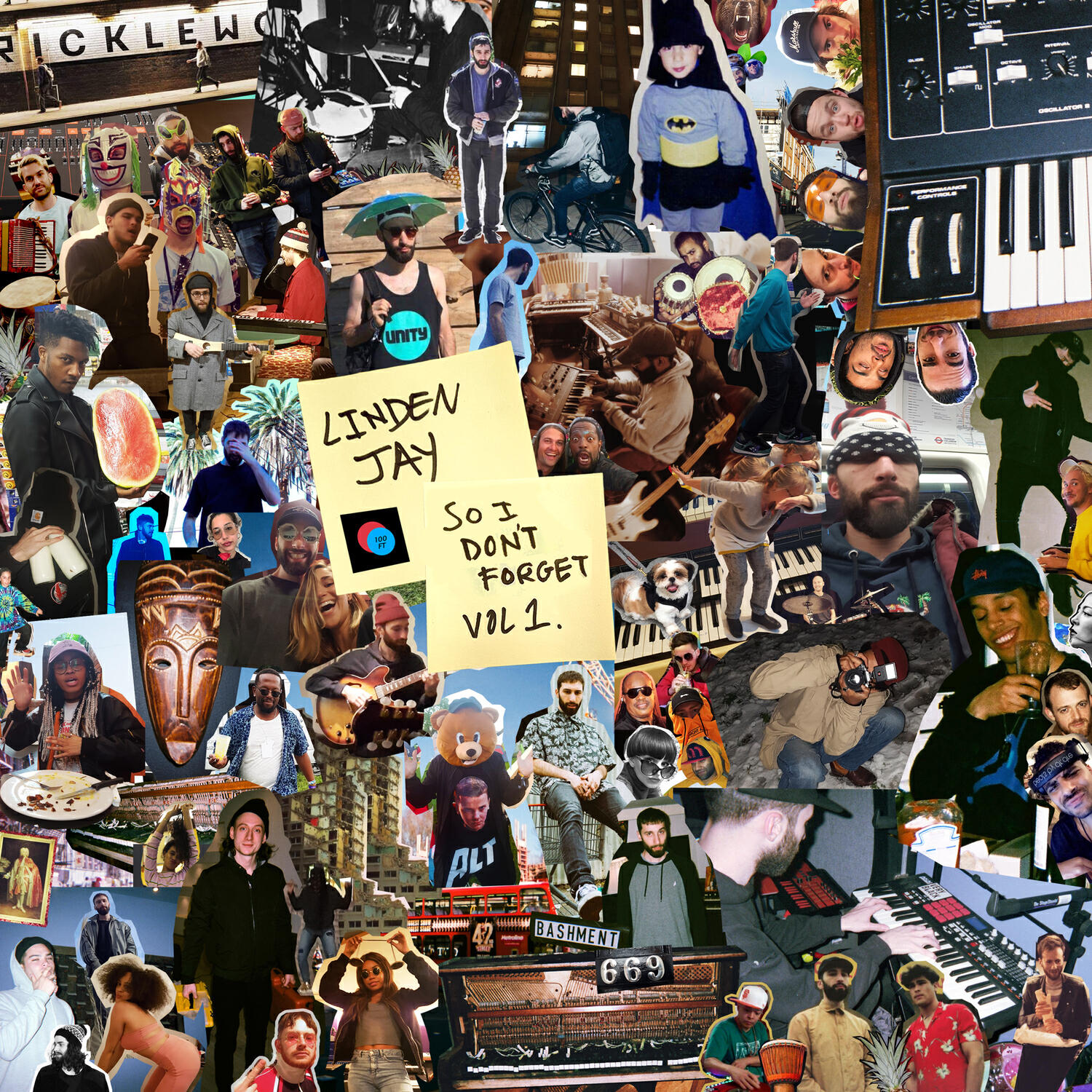 Релиз SO I DON'T FORGET, VOL. 1