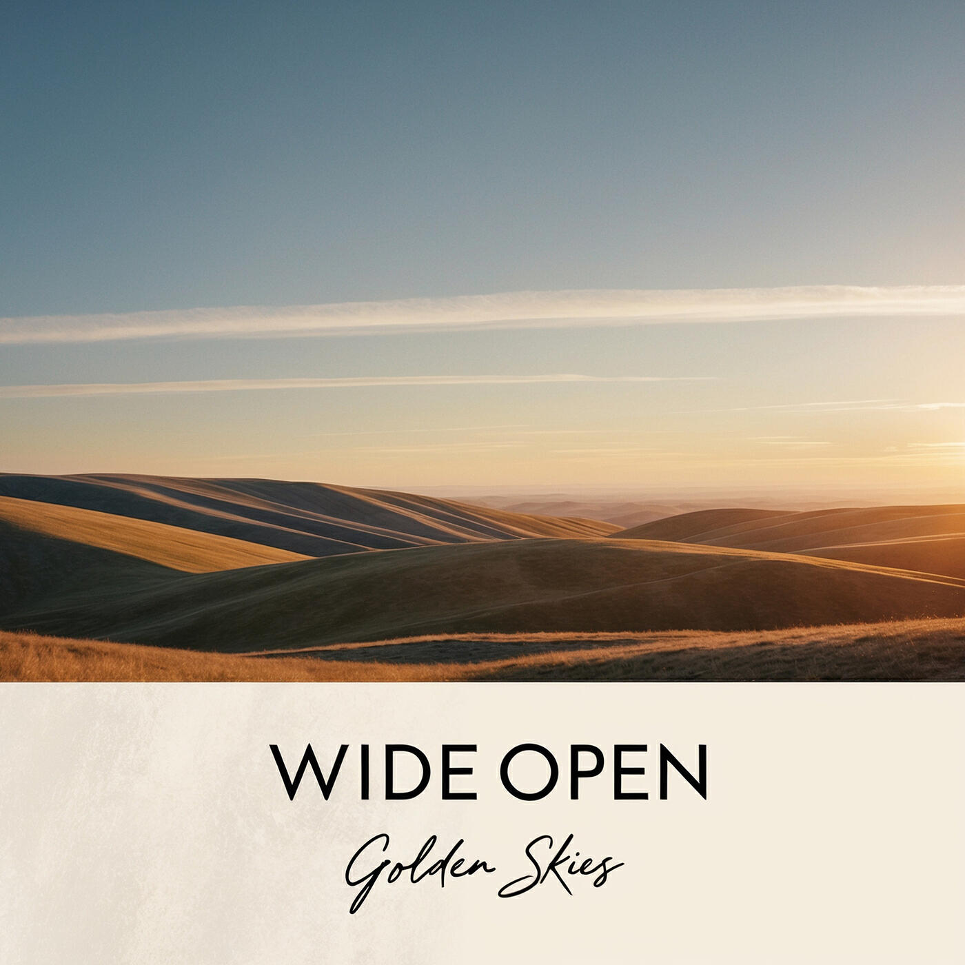 Релиз Wide Open