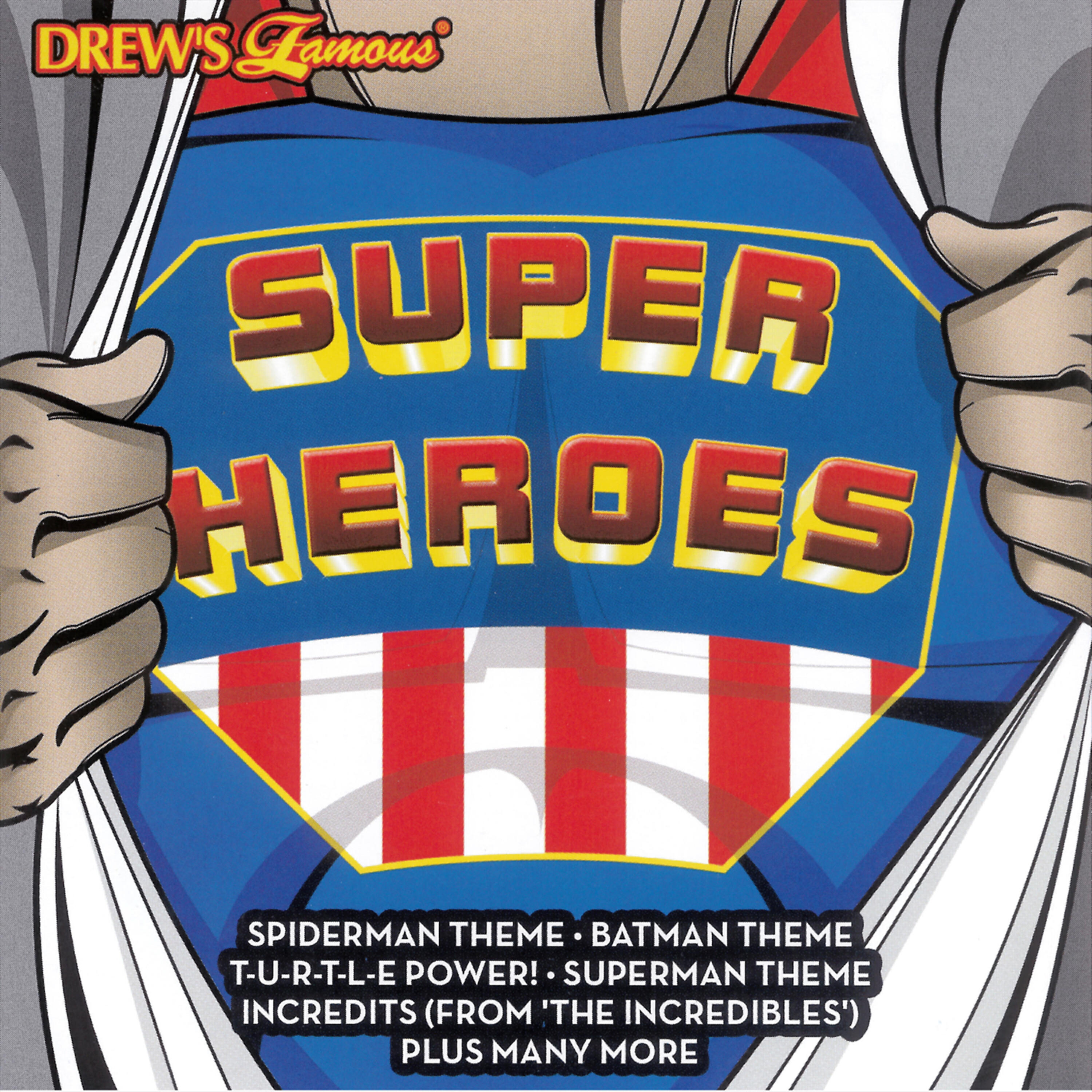 Постер альбома Super Heroes
