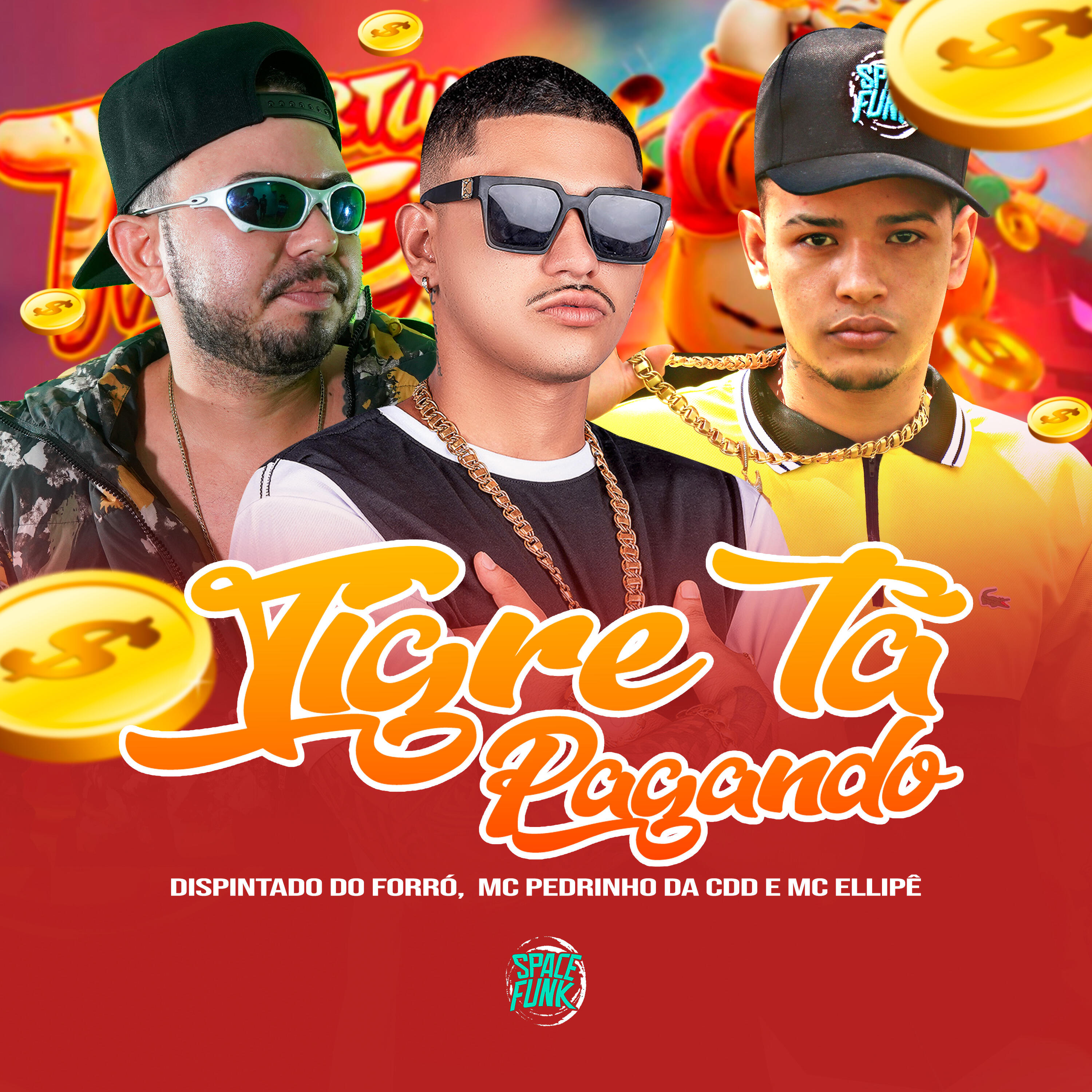 Релиз Tigre Tá Pagando