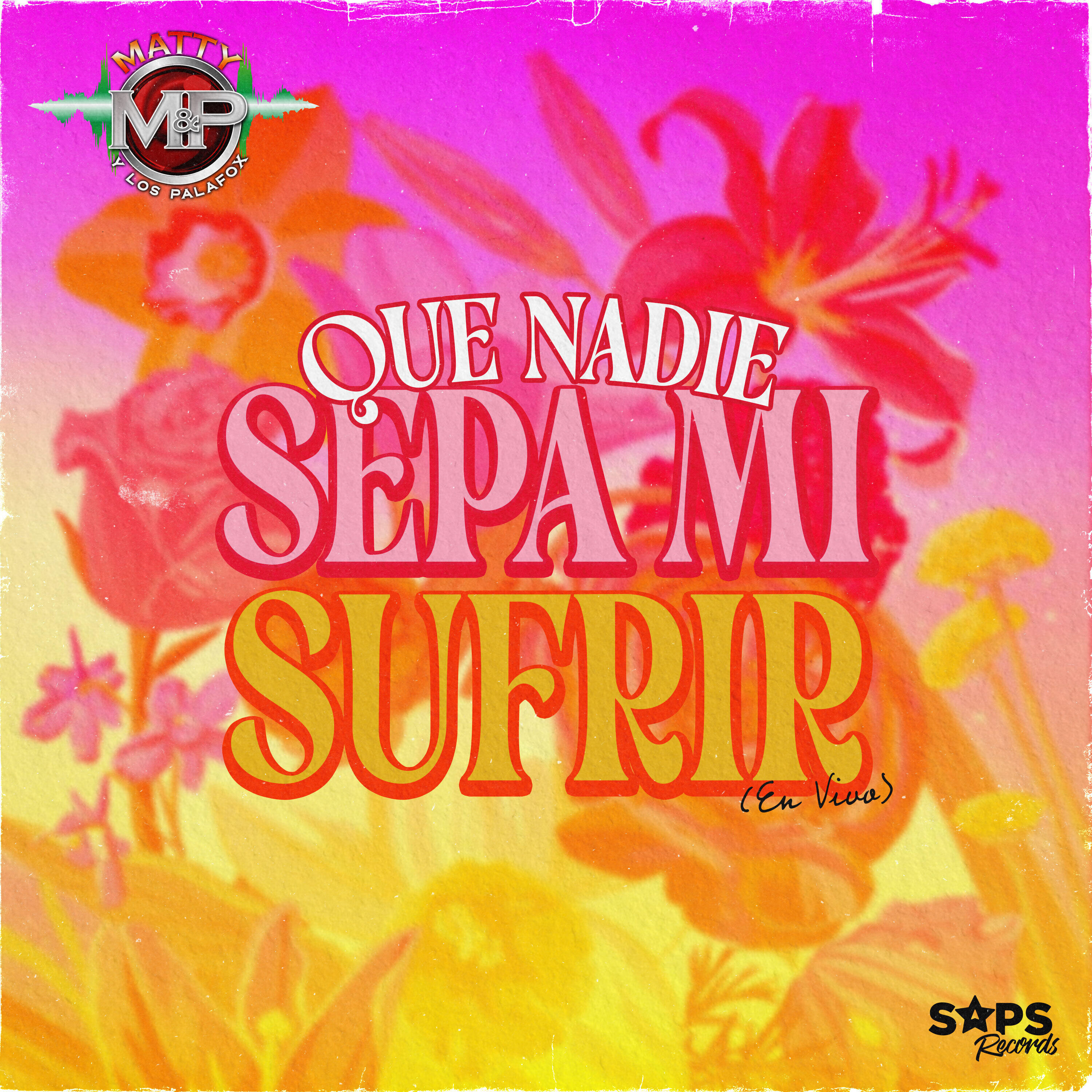 Релиз Que Nadie Sepa Mi Sufrir