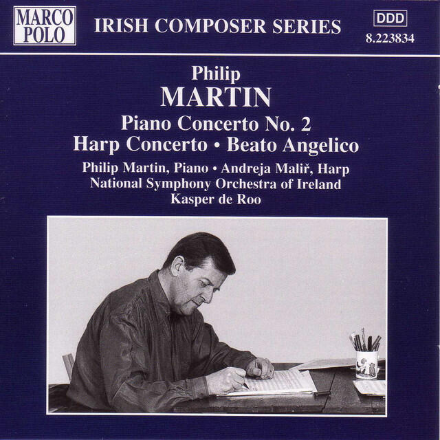 Релиз Martin: Piano Concerto No. 2 / Harp Concerto / Beato Angelico