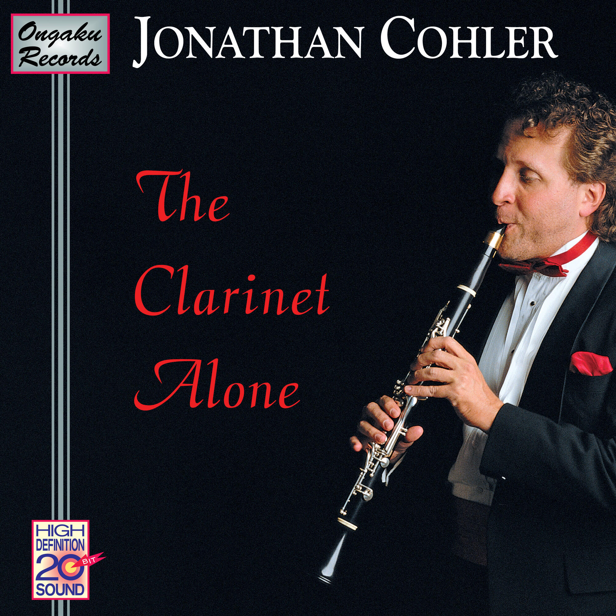Релиз Jonathan Cohler: The Clarinet Alone