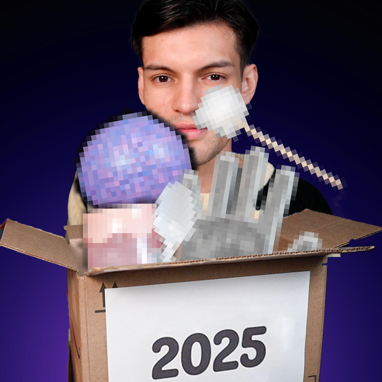 Релиз ASMR mystery box with relaxing sounds to start 2025 - ASMR caja misteriosa con sonidos relajantes para comenzar 2025