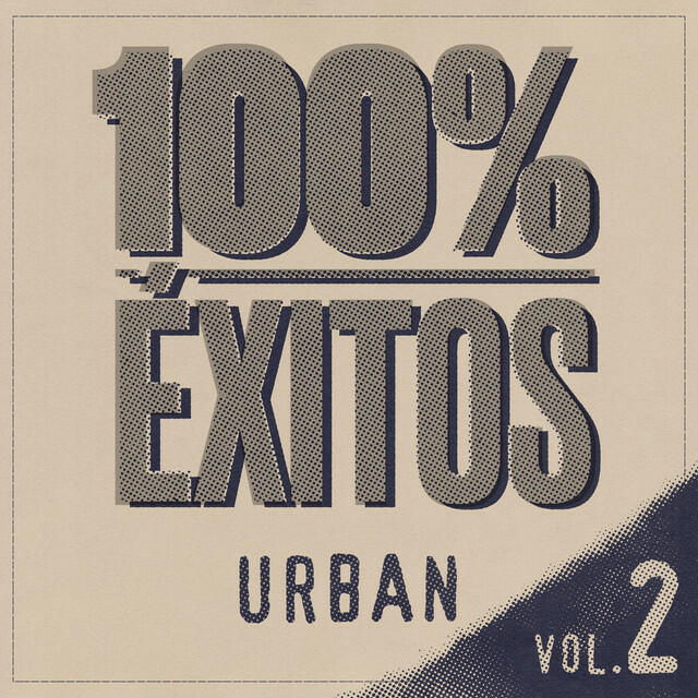Постер альбома 100% Éxitos - Urban Vol 2