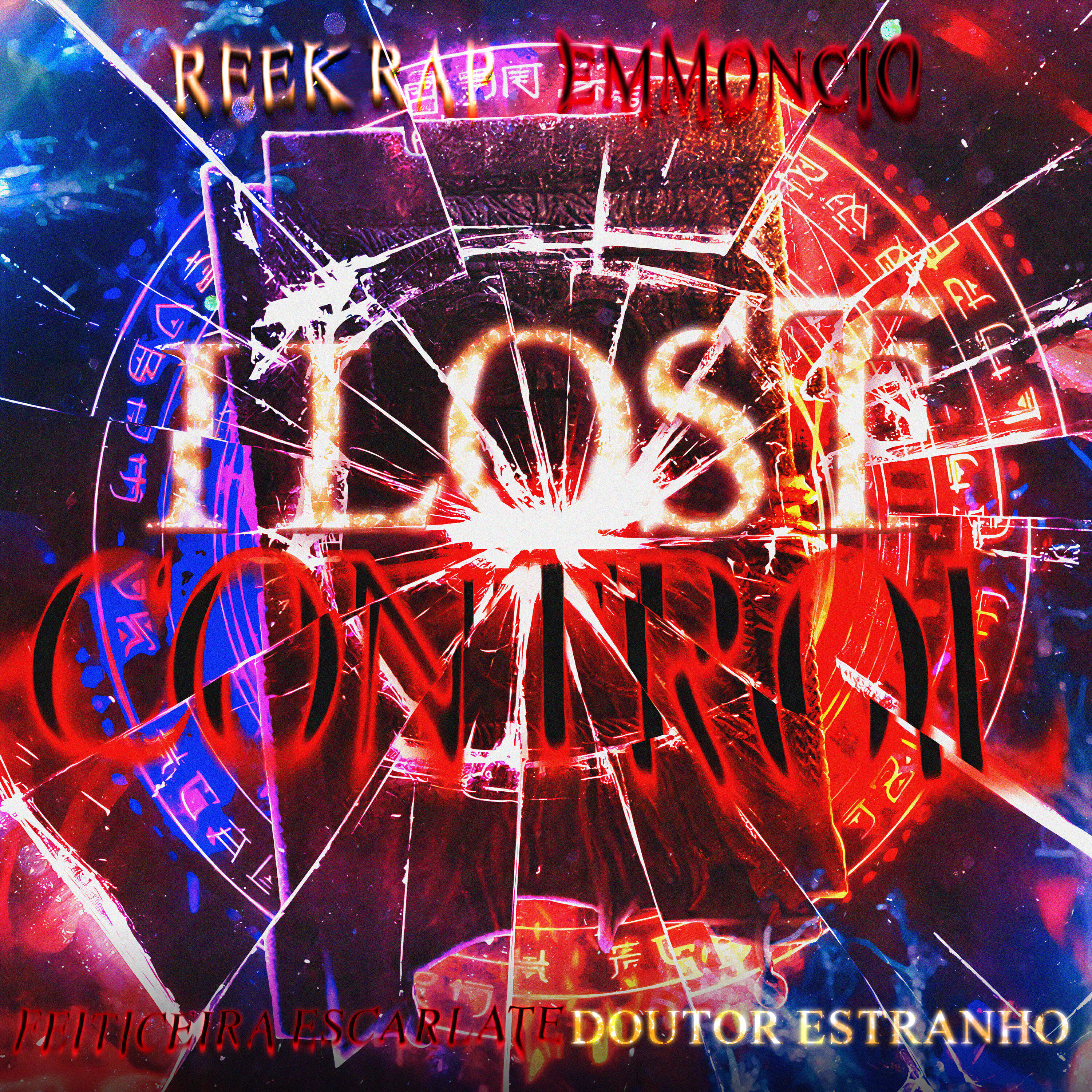 Релиз I Lost Control (Doutor Estranho e Feiticeira Escarlate)