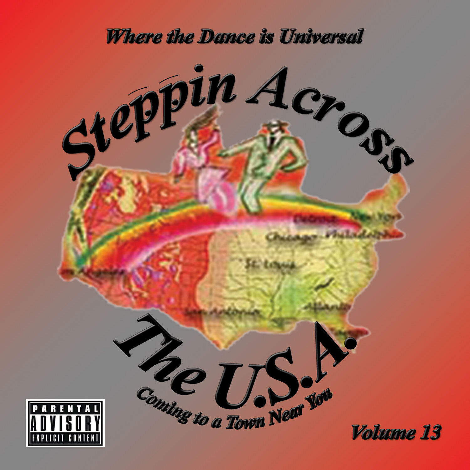 Релиз Steppin Across The USA Volume 13
