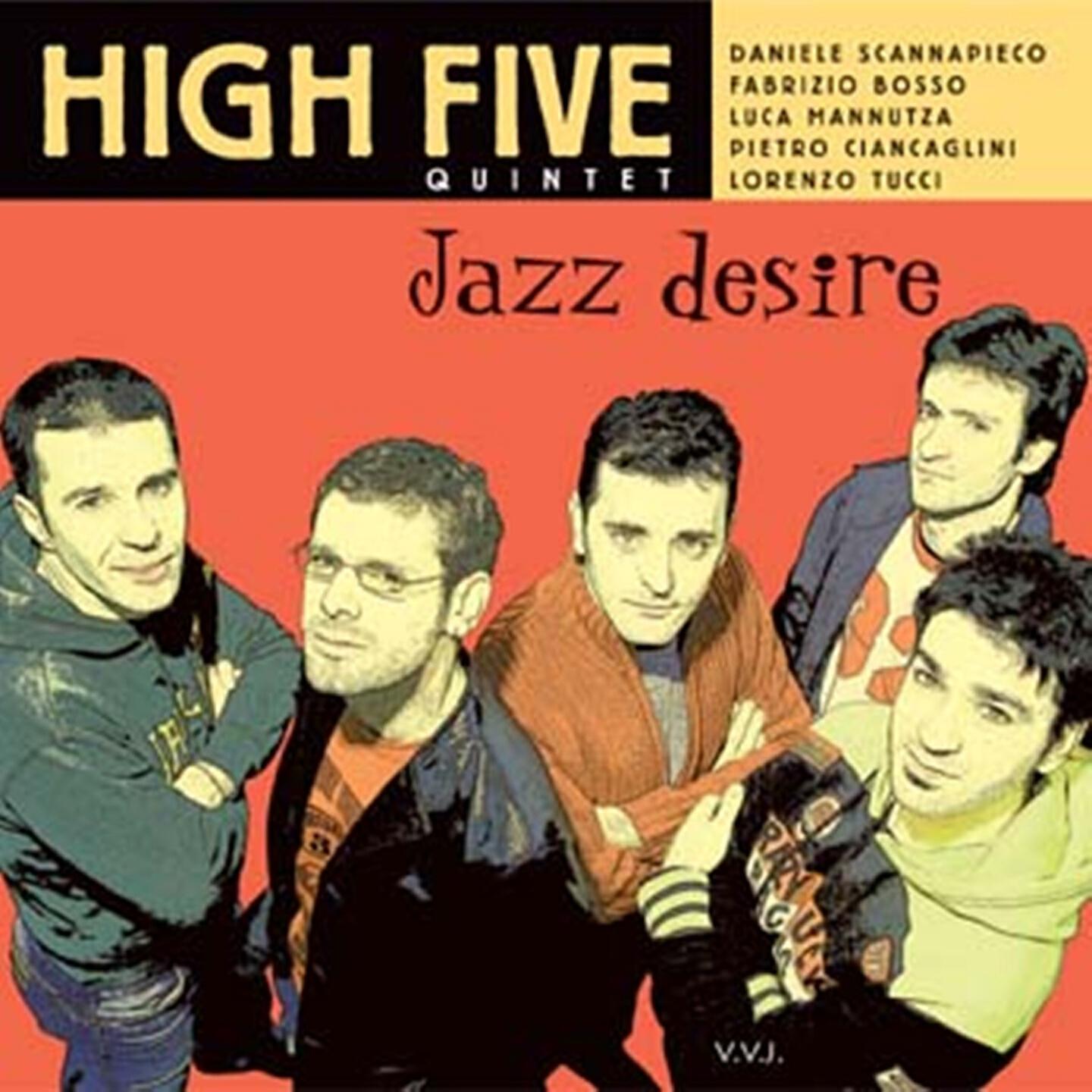 Релиз Jazz desire