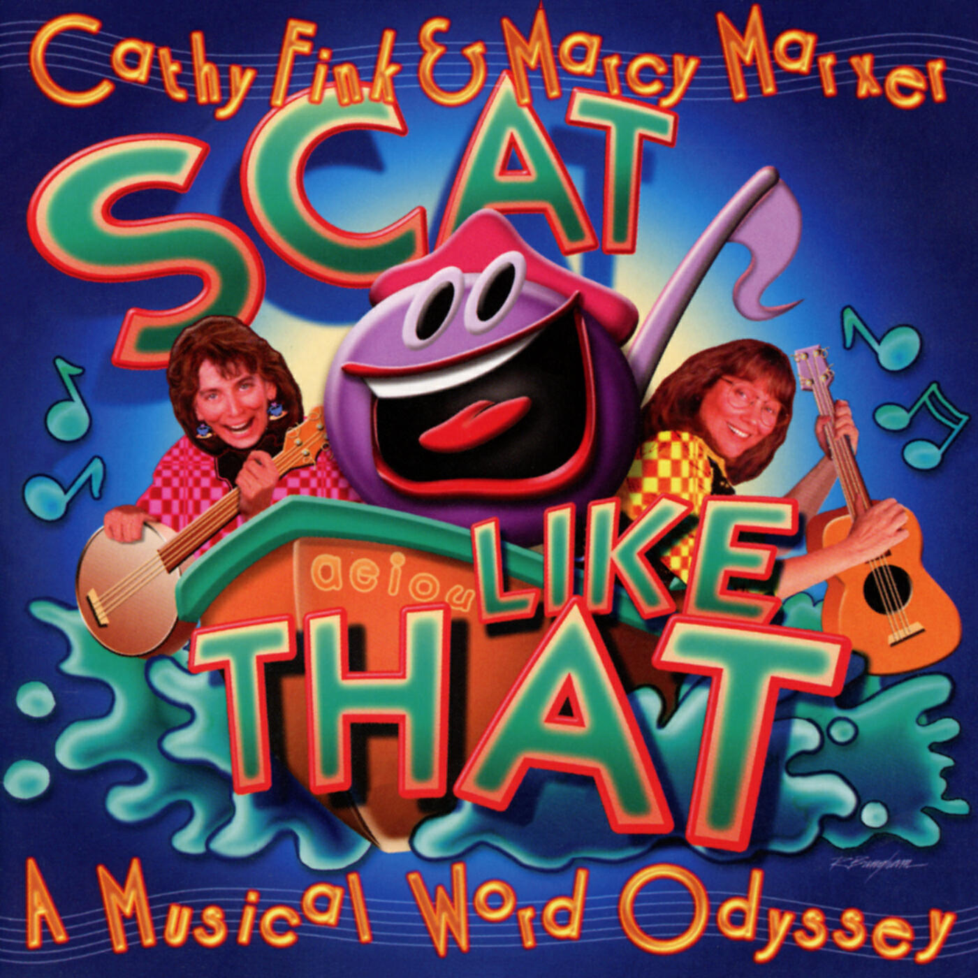 Cathy Fink & Marcy Marxer